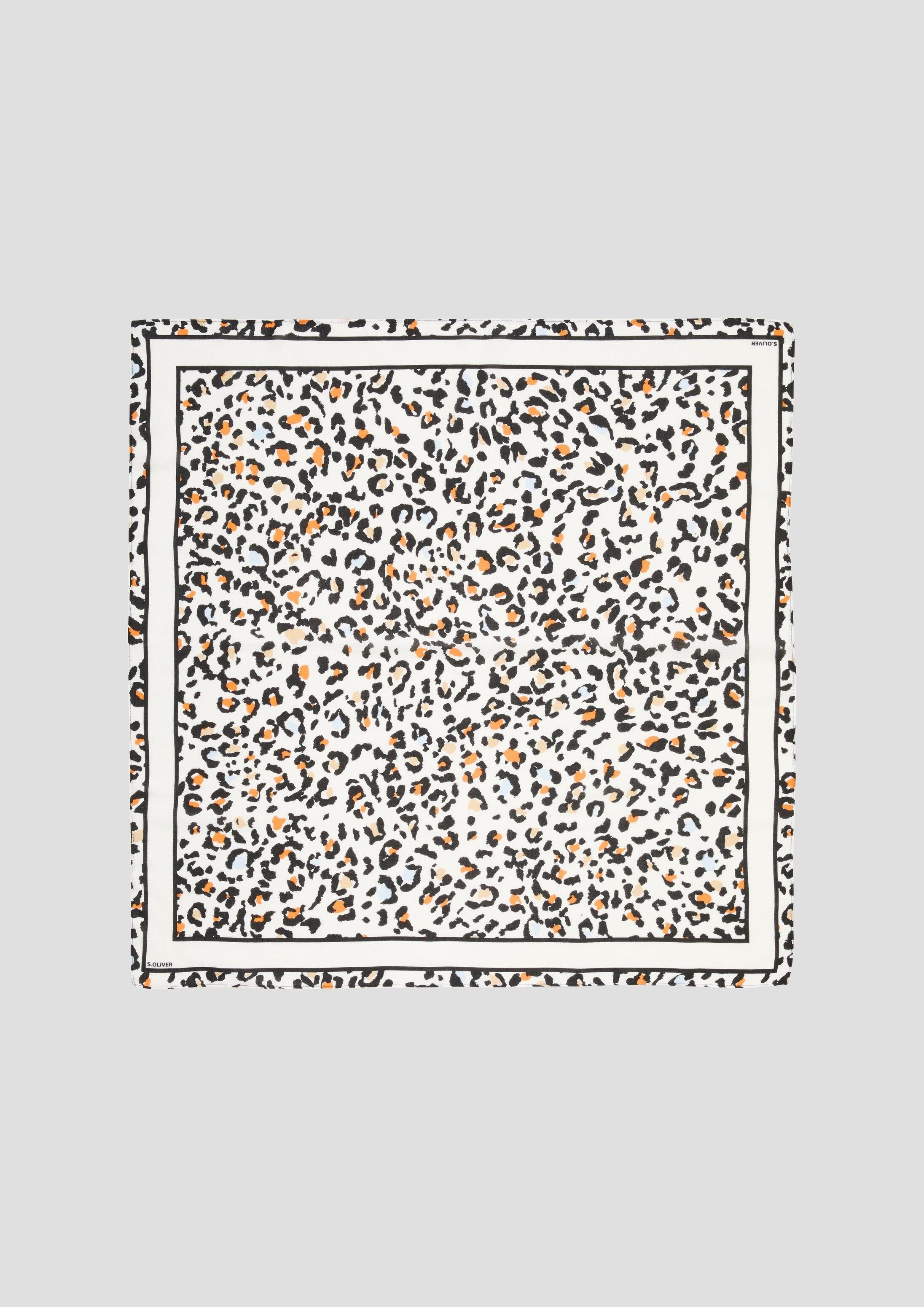 s.Oliver Schal Tuch, Tuch aus Modal mit All-over-Print