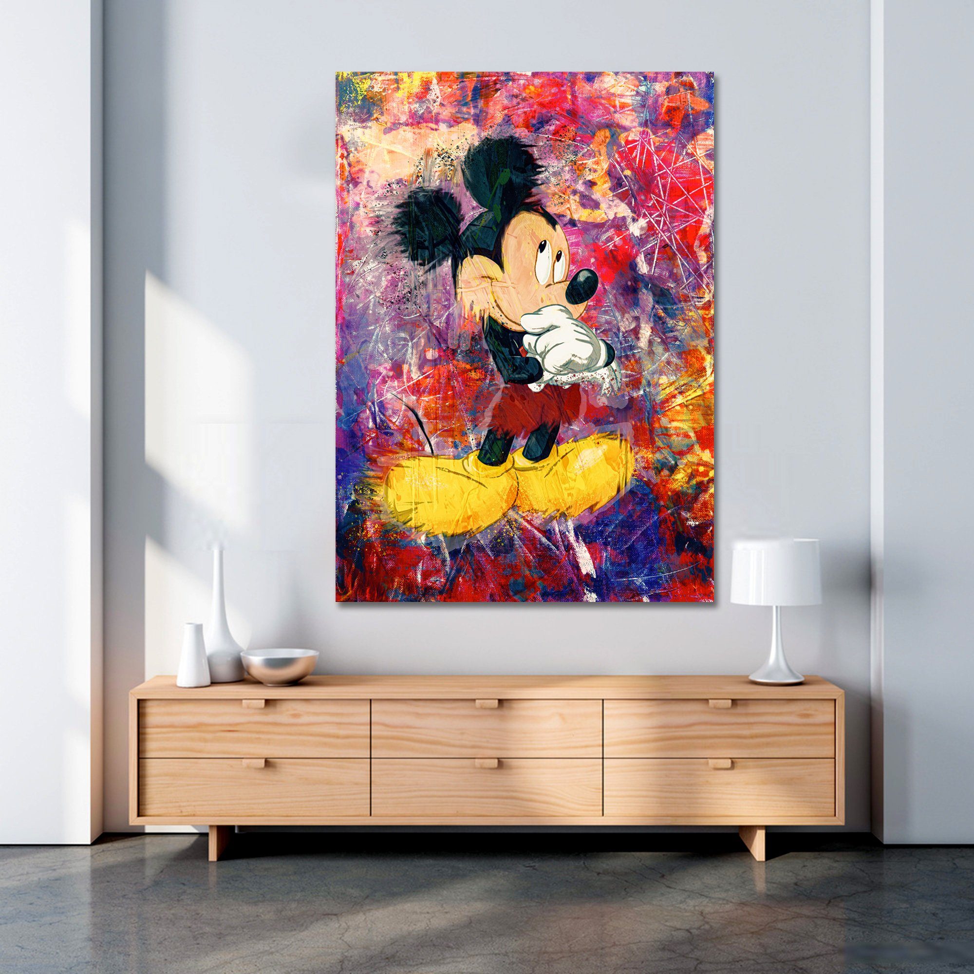 ArtMind XXL-Wandbild Think about, Premium Wandbilder als Poster
