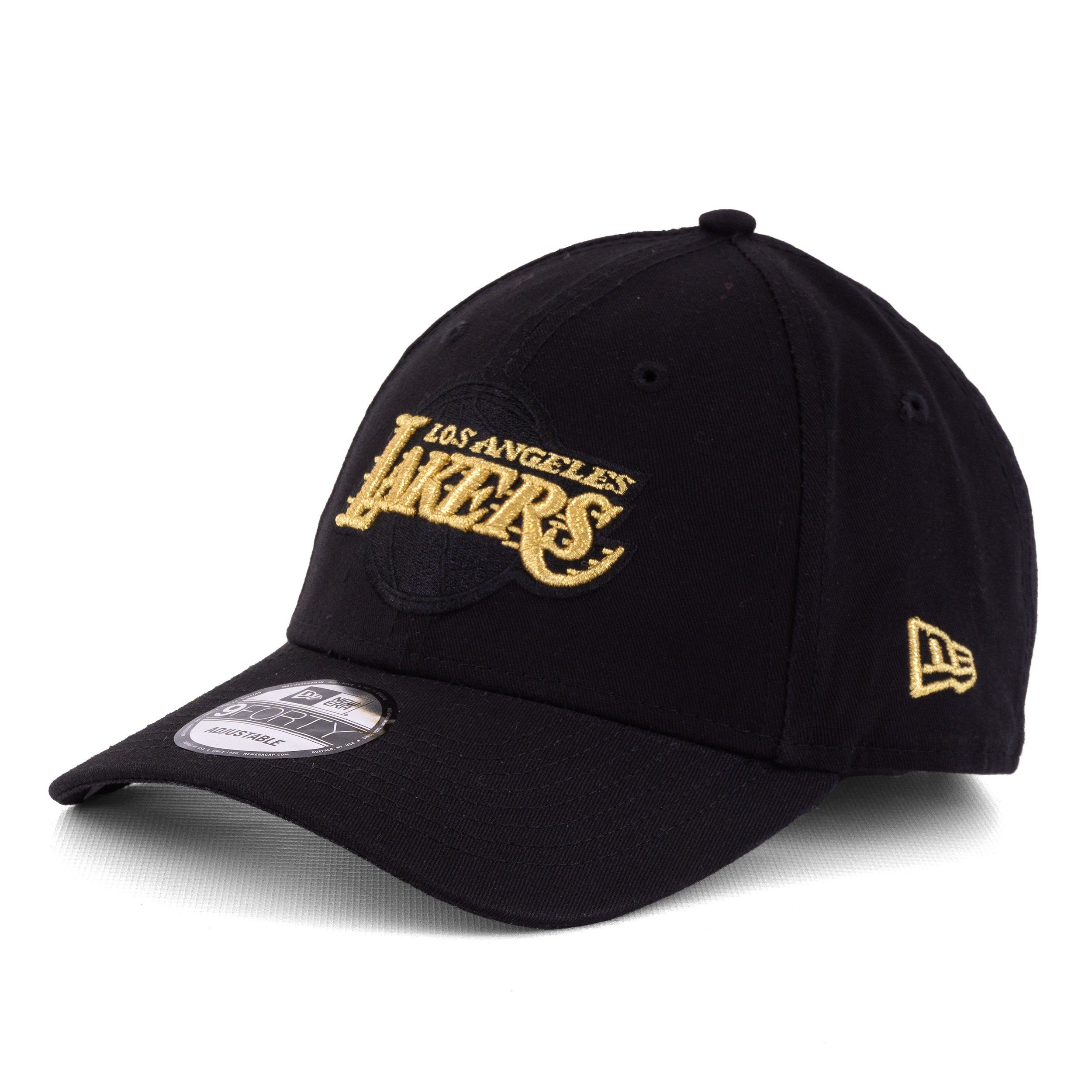 Baseball Cap Cap New Era Metallic Los Angeles Lakers