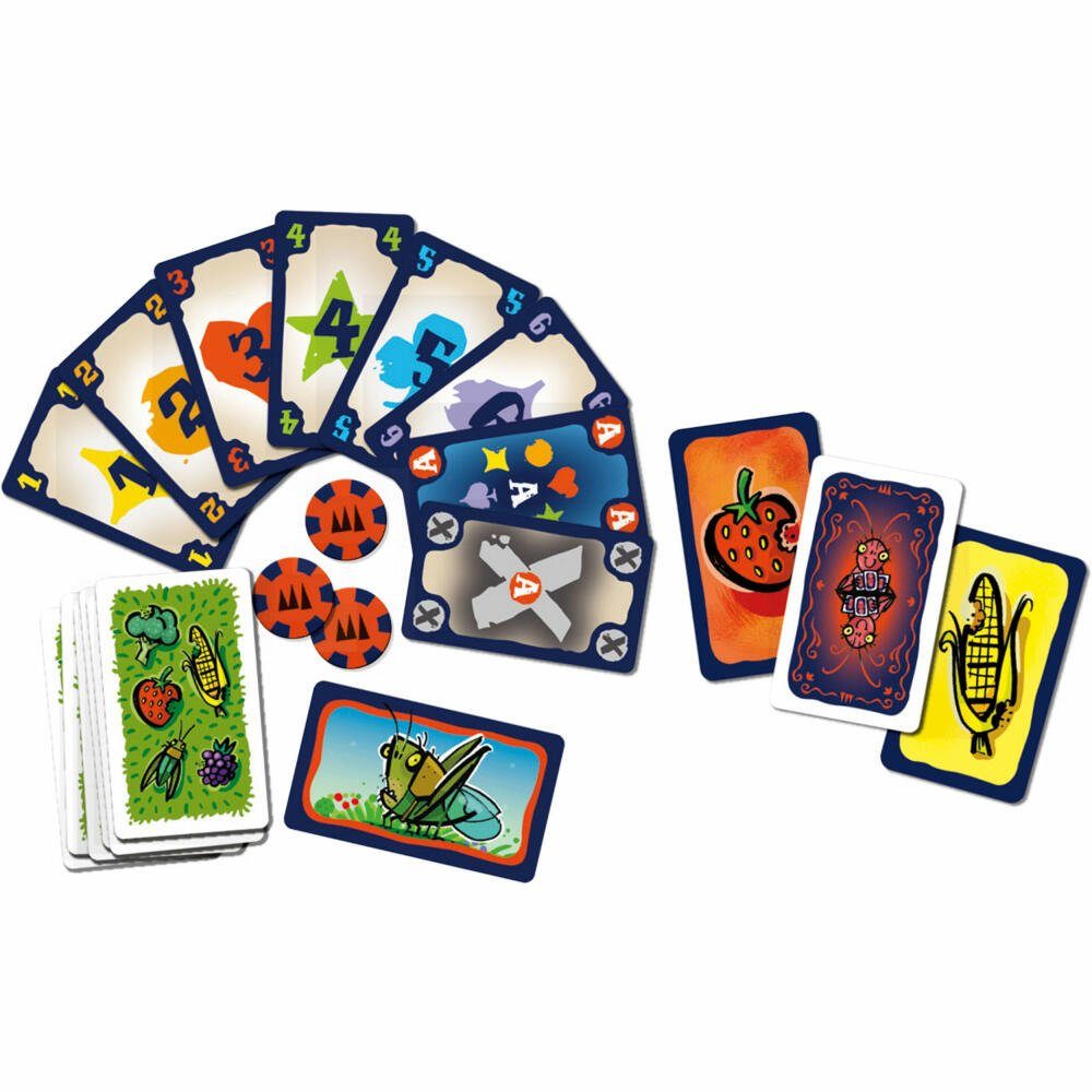 Schmidt Spiele Spiel Drei Magier Heuschrecken Poker