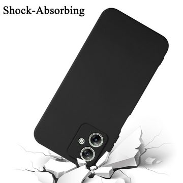 Cadorabo Handyhülle Motorola Moto G54 Motorola Moto G54, Flexible TPU Silikon Handy Schutzhülle - Hülle - Back Cover Bumper