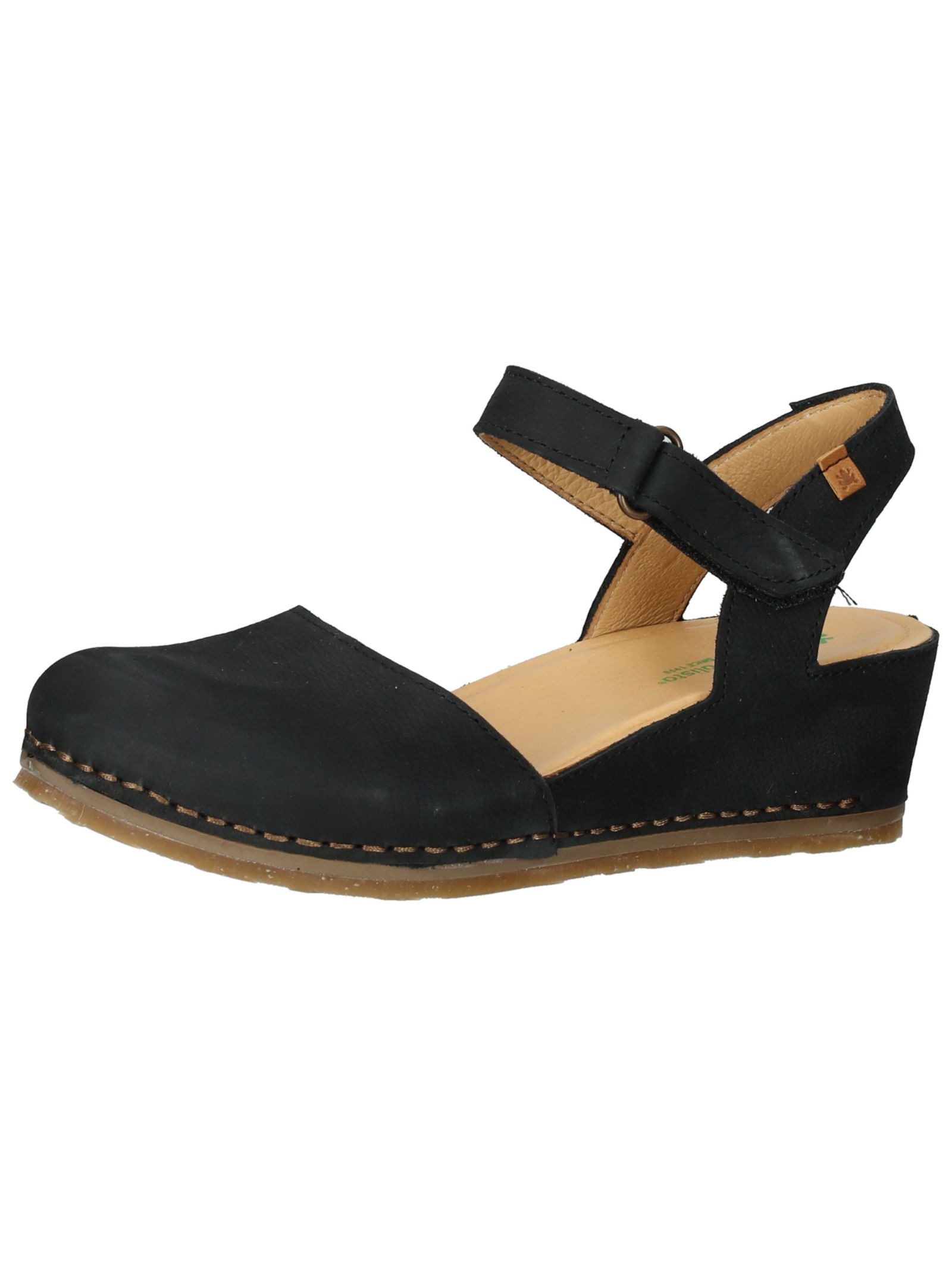 El Naturalista Sandalen Leder Keilsandalette günstig online kaufen