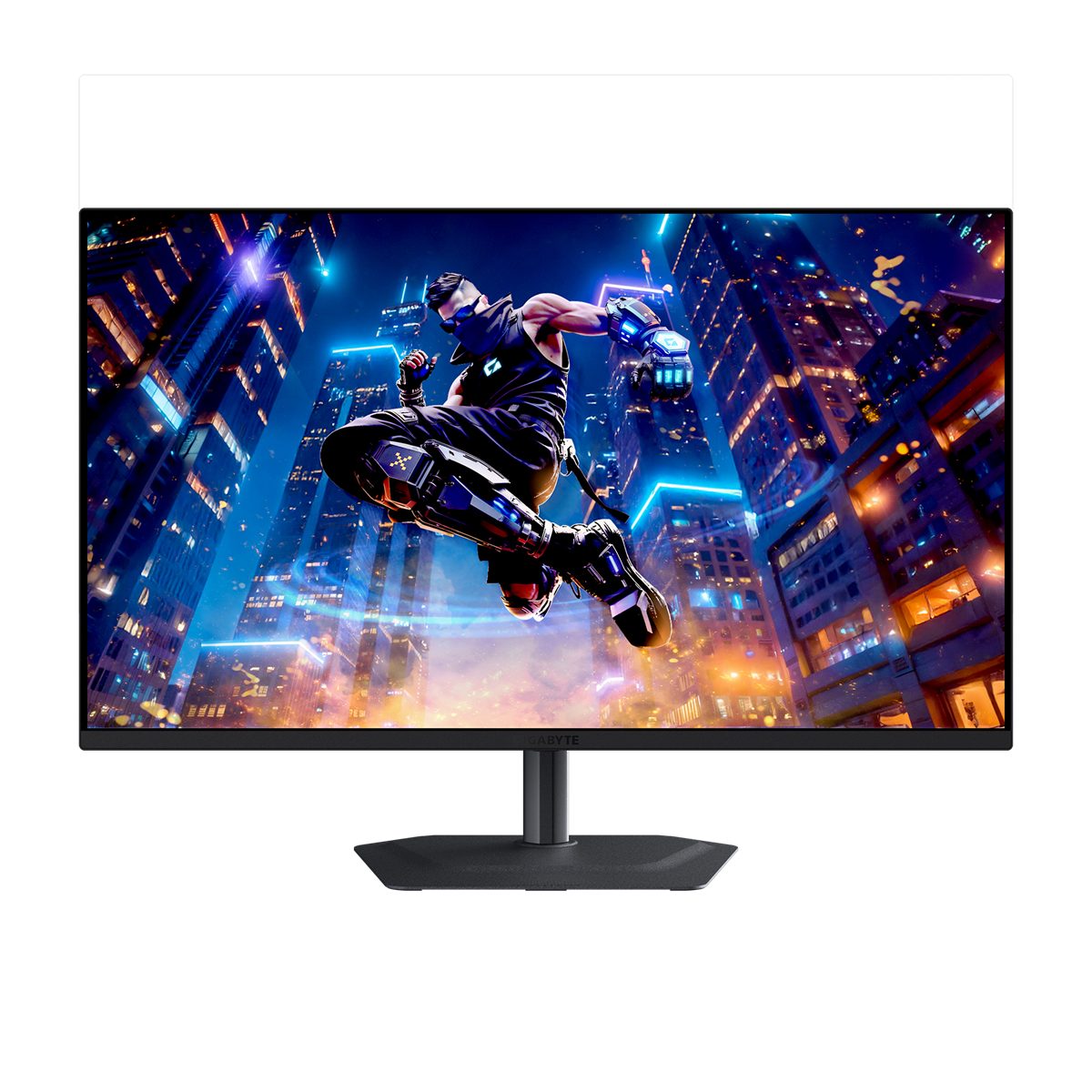 Gigabyte MO32U2 Gaming-Monitor (80,3 cm/32 ", 3840 x 2160 px, QHD, 1 ms Reaktionszeit, 240 Hz, OLED, neig-, schwenk-, höhenverstellbar, Pivot, Lautsprecher)