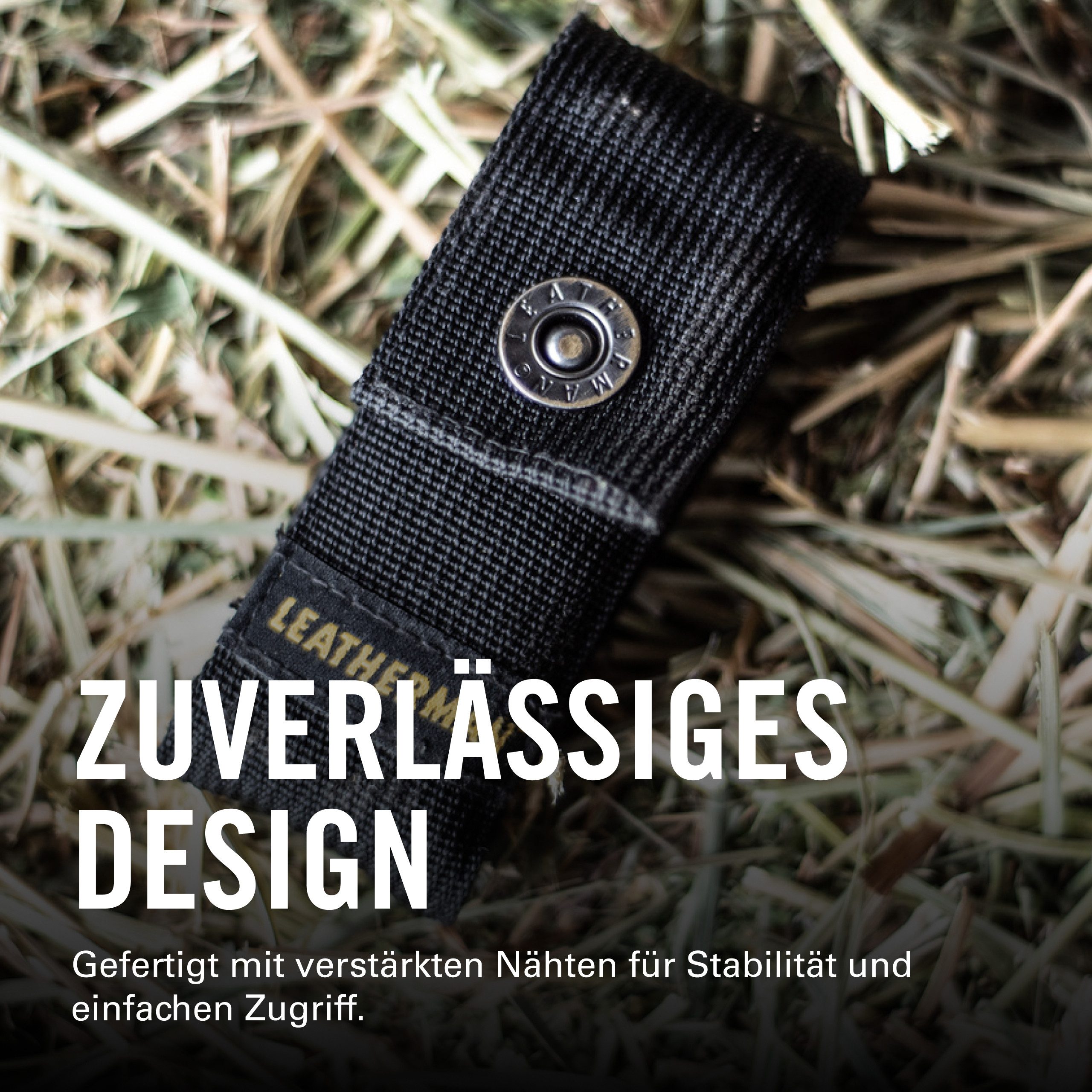 Leatherman Mehrfach-Stahlhalter Leatherman Nylonholster - für Charge, Rebar