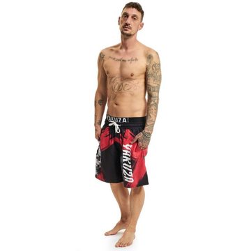 YAKUZA Boardshorts Crossed mit Doppelbund