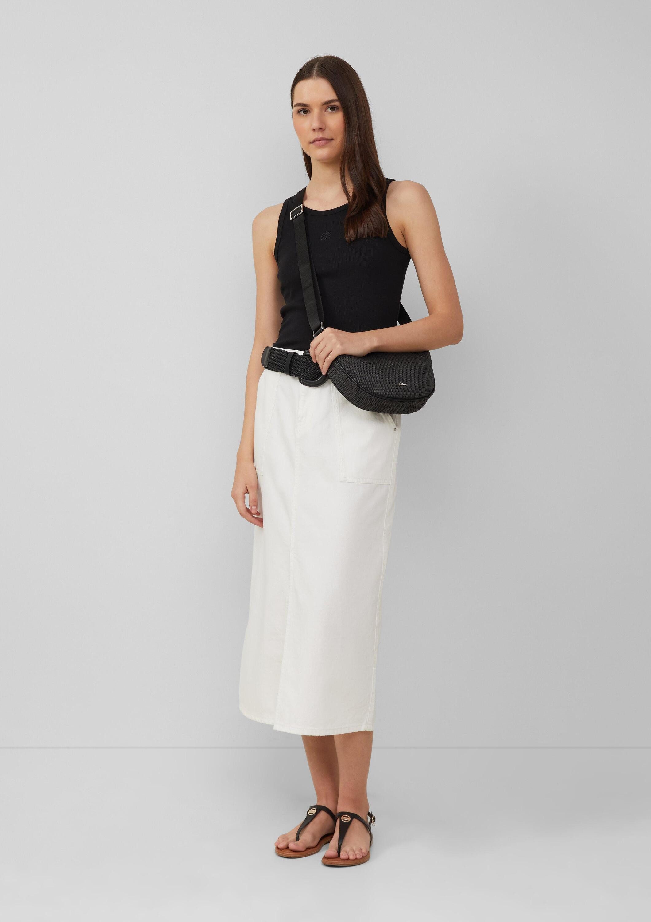 s.Oliver Umhängetasche Tasche, Halbmondtasche mit Twillfutter günstig online kaufen