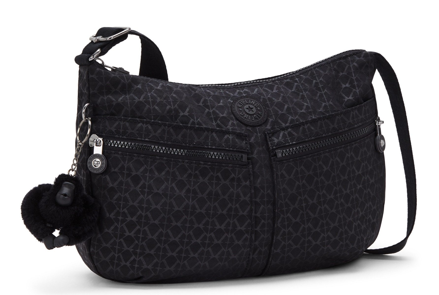 KIPLING Schultertasche Izellah 7 Liter (1-tlg), Kipling Affe