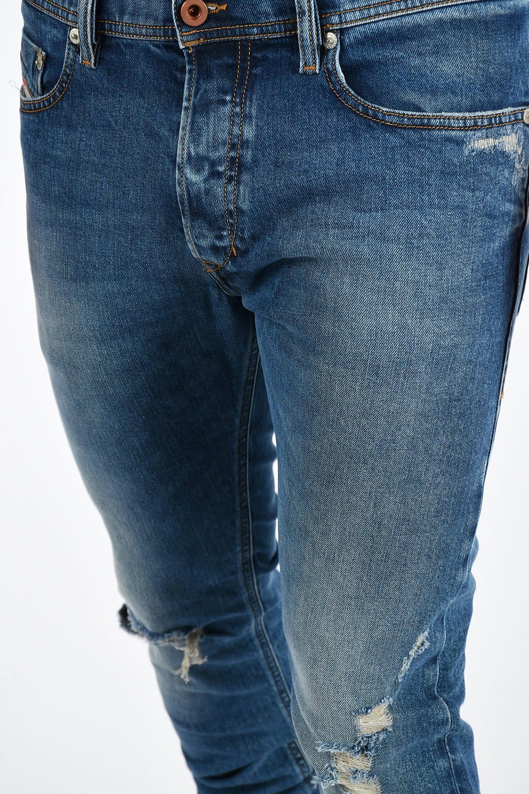 Slim-fit-Jeans Tepphar Waist, Länge: 32 Regular 084XT 5-Pocket Jeans Stretch mit Diesel Herren Style, Anteil, Diesel