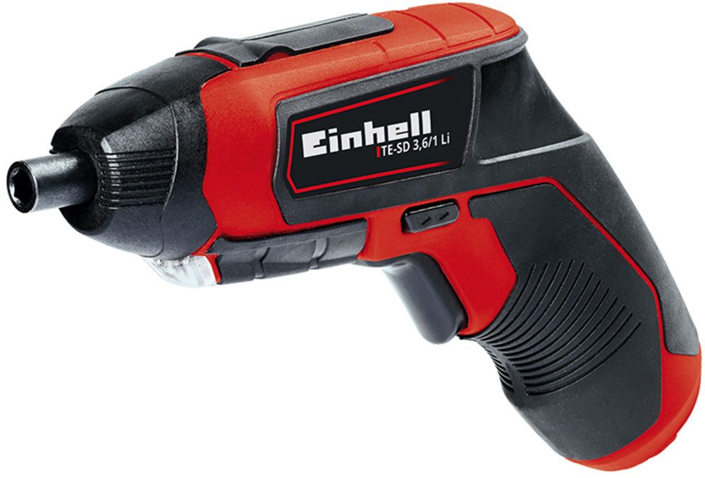 Einhell 3,6 V Akkuschrauber TE-SD 3,6/1 Li inkl. 1,5 Ah Akku mit Koffer günstig online kaufen