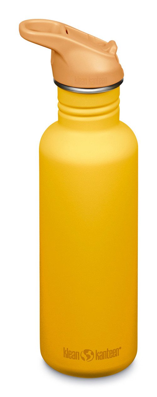 Klean Kanteen Trinkflasche, Trinkflasche Classic (Flip Sport) 800ml - Sunset