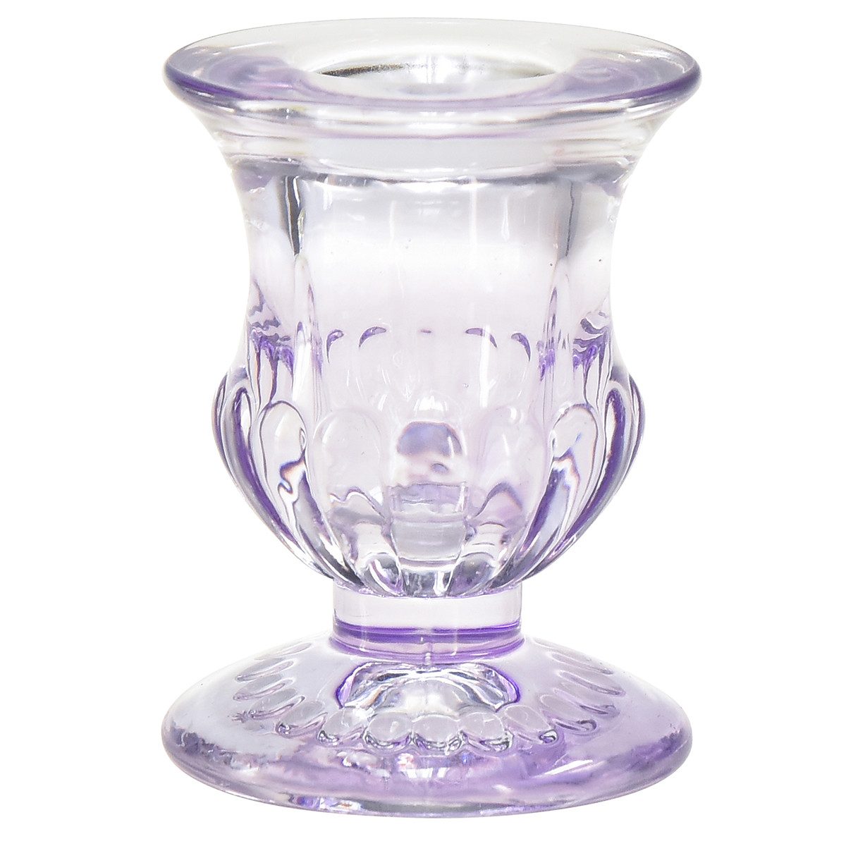 Kaemingk Tischvase Farbige Glaskerzenhalter Ø5cm H6cm Set 4 bunt, 4 Stück