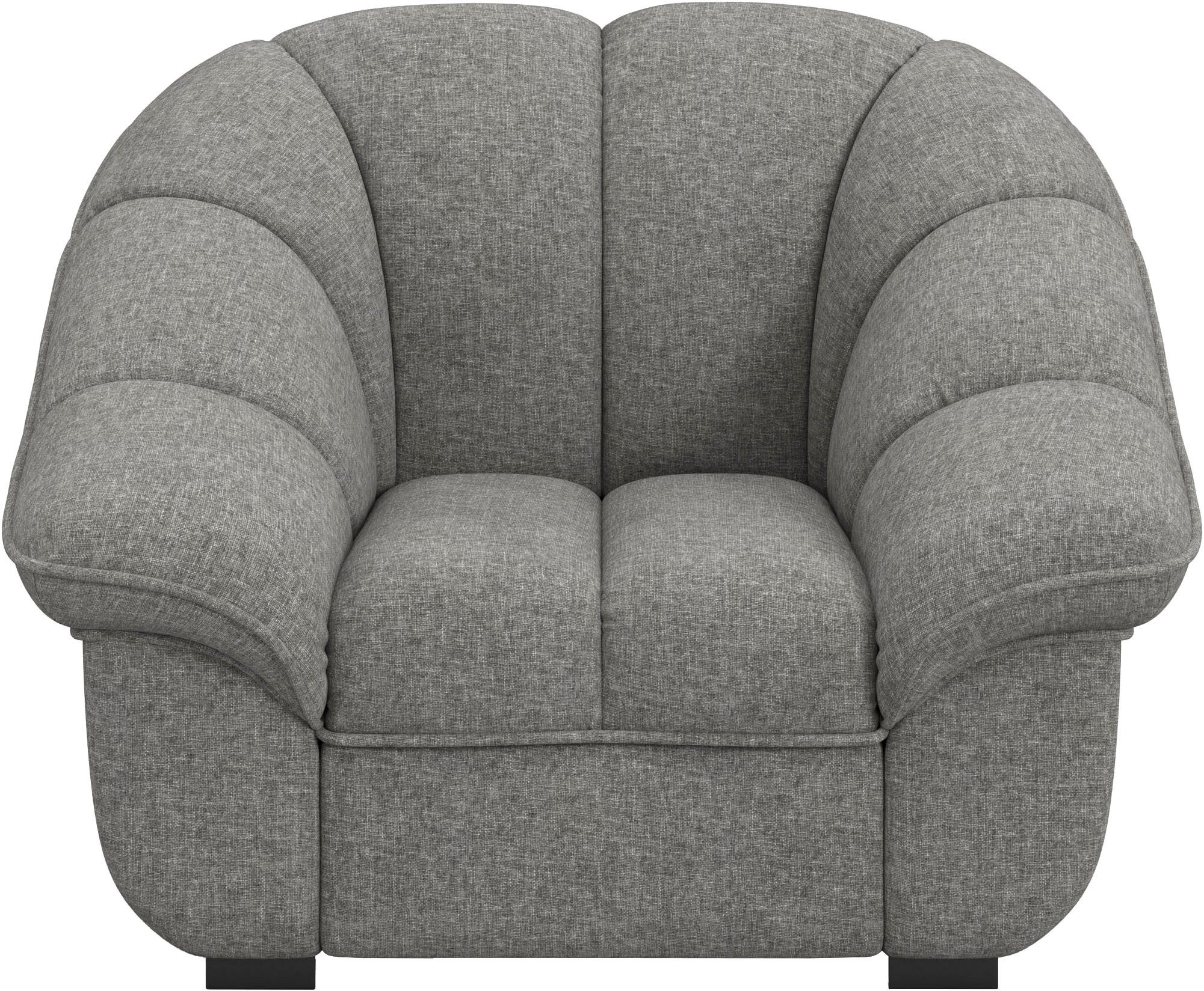 COTTA Sessel Mado, Breite 110 cm, verschiedene Sofas individuell kombinierbar
