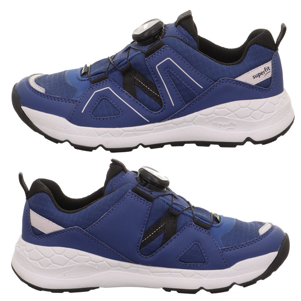 Superfit Free Ride Kinder Sneaker Boa blau EUR 31 Sneaker