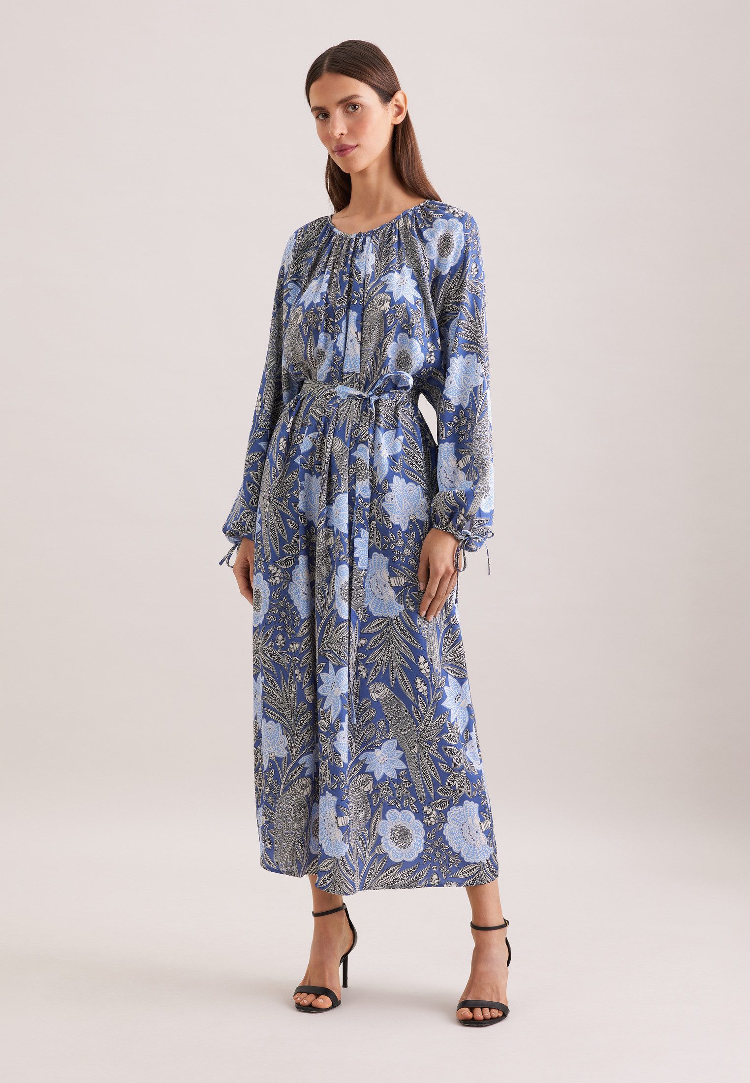 seidensticker Sommerkleid 1/1 Rundhals Druck