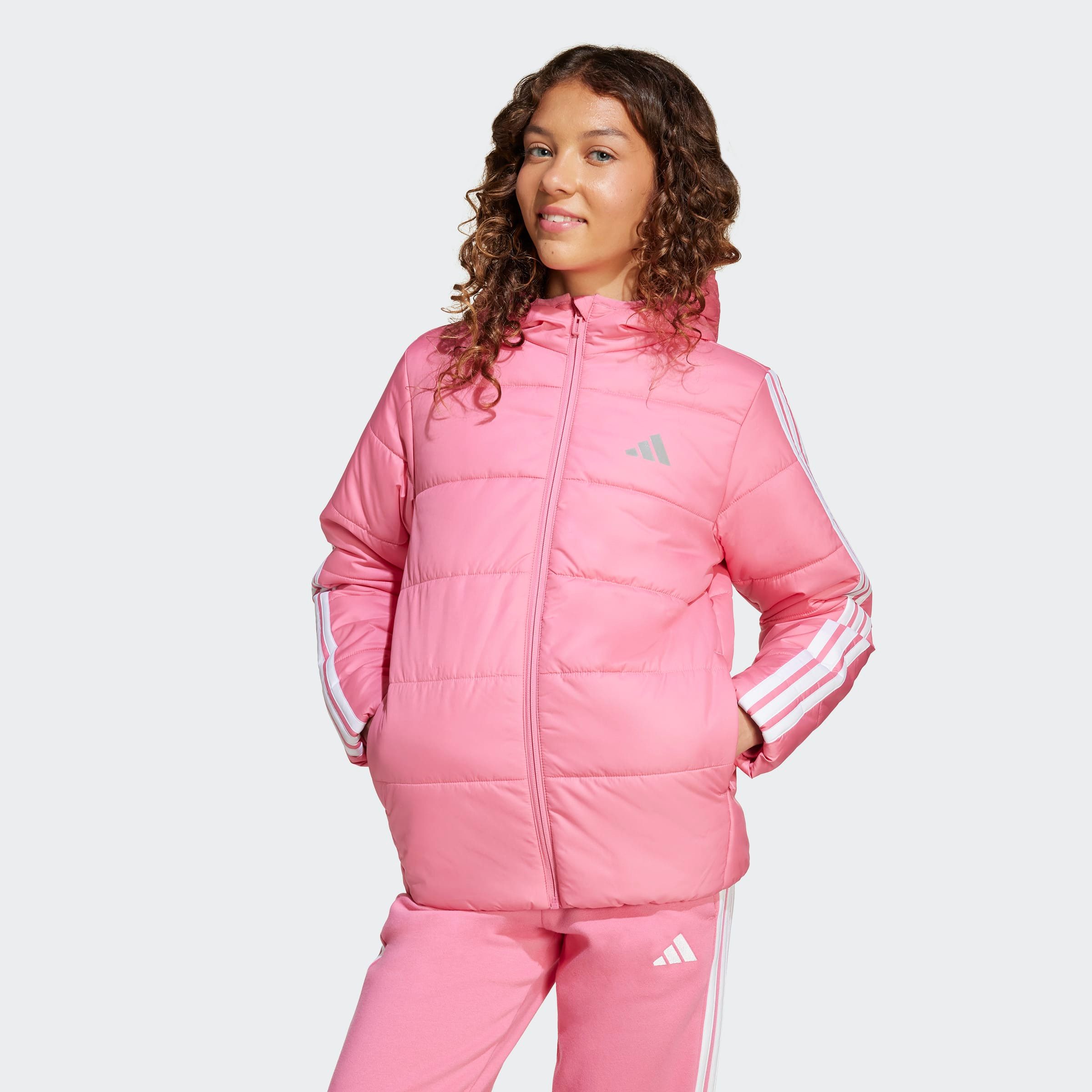 adidas Sportswear Winterjacke J ESS 3S JKT