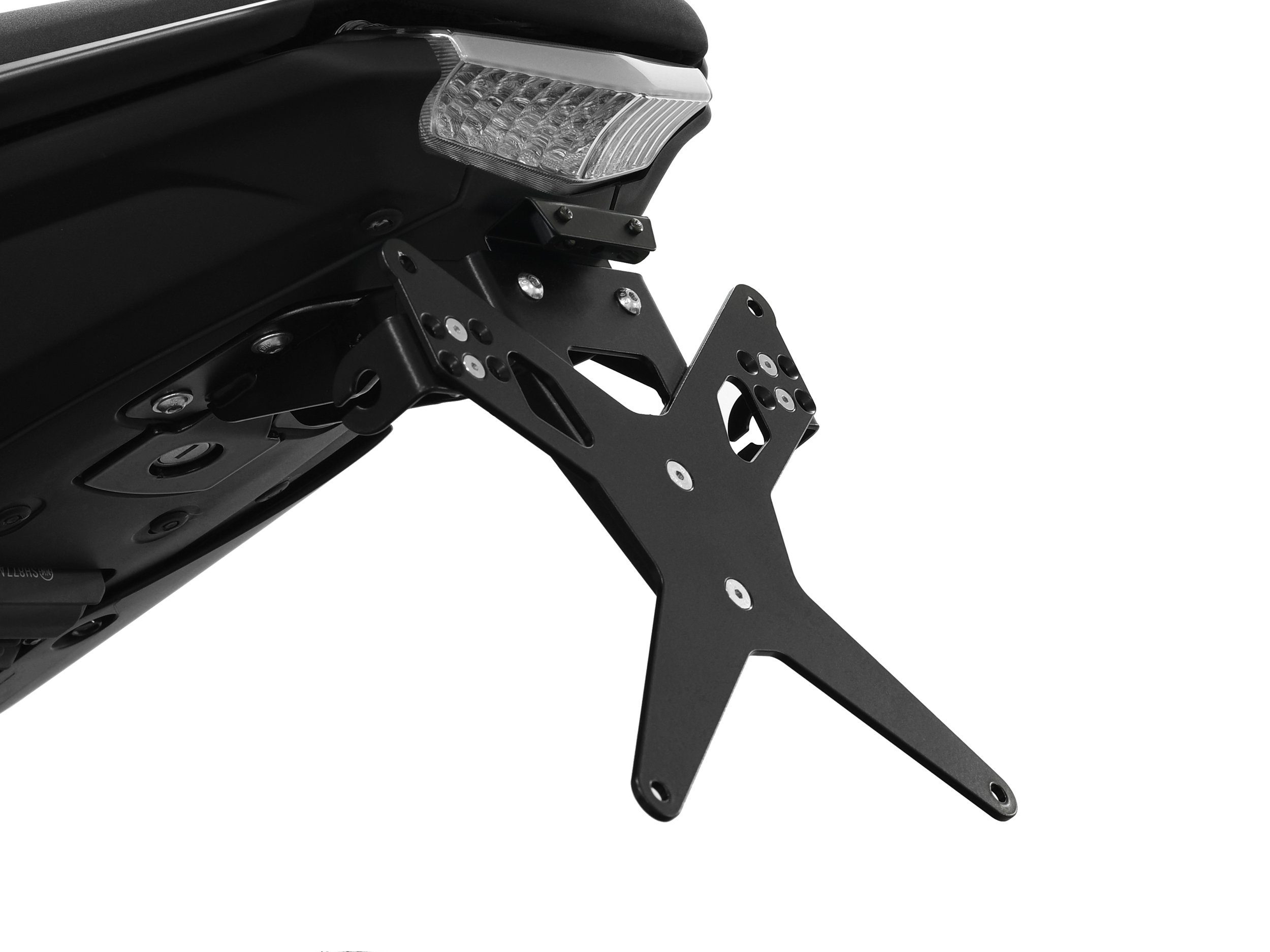 ZIEGER Kennzeichenhalter X-Line Kennzeichenhalter für Yamaha MT-125