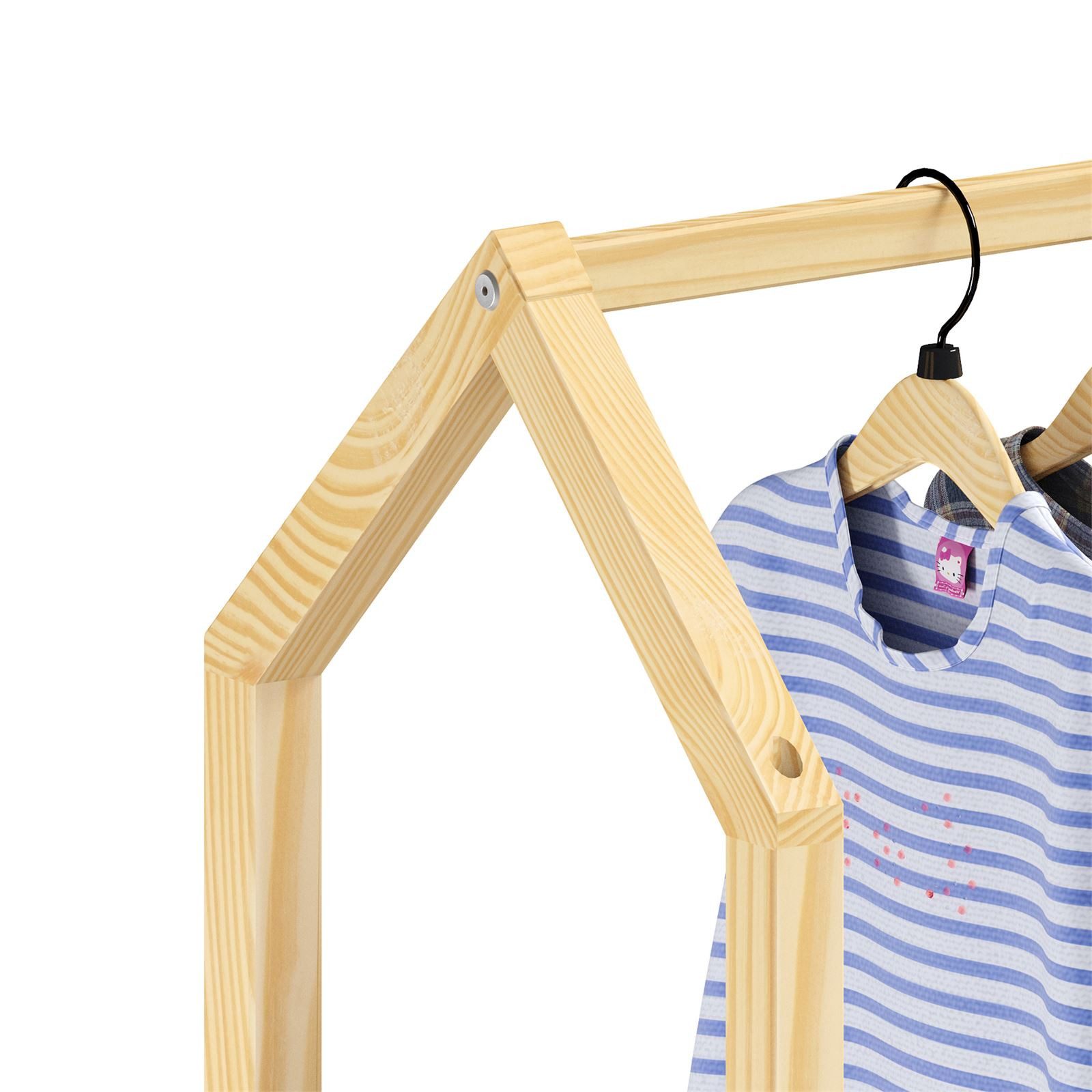 IDIMEX Kommode AMIRA, Kinderzimmer Kommode Kleiderschrank Kinderkleiderschrank