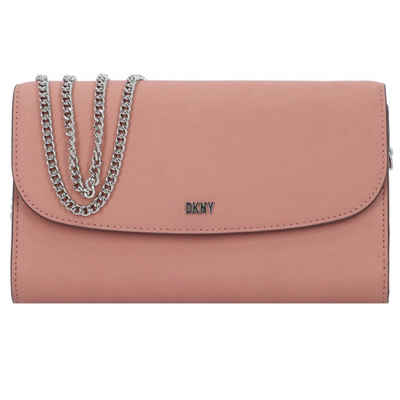 DKNY Clutch Sidney, Leder