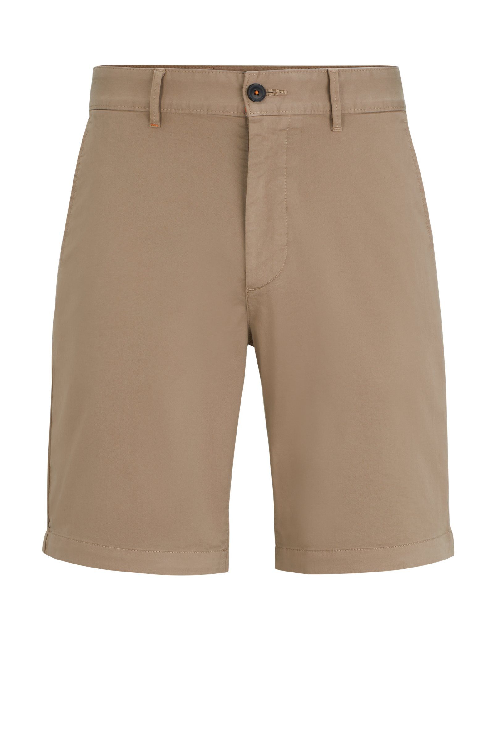 BOSS ORANGE Shorts Chino-Slim-Shorts (1-tlg)