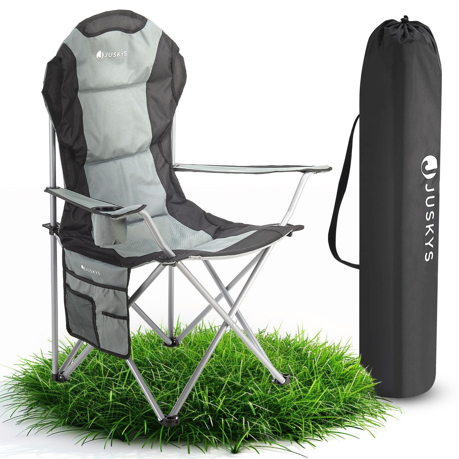 Juskys Campingstuhl Lido, leicht und stabil, günstig online kaufen