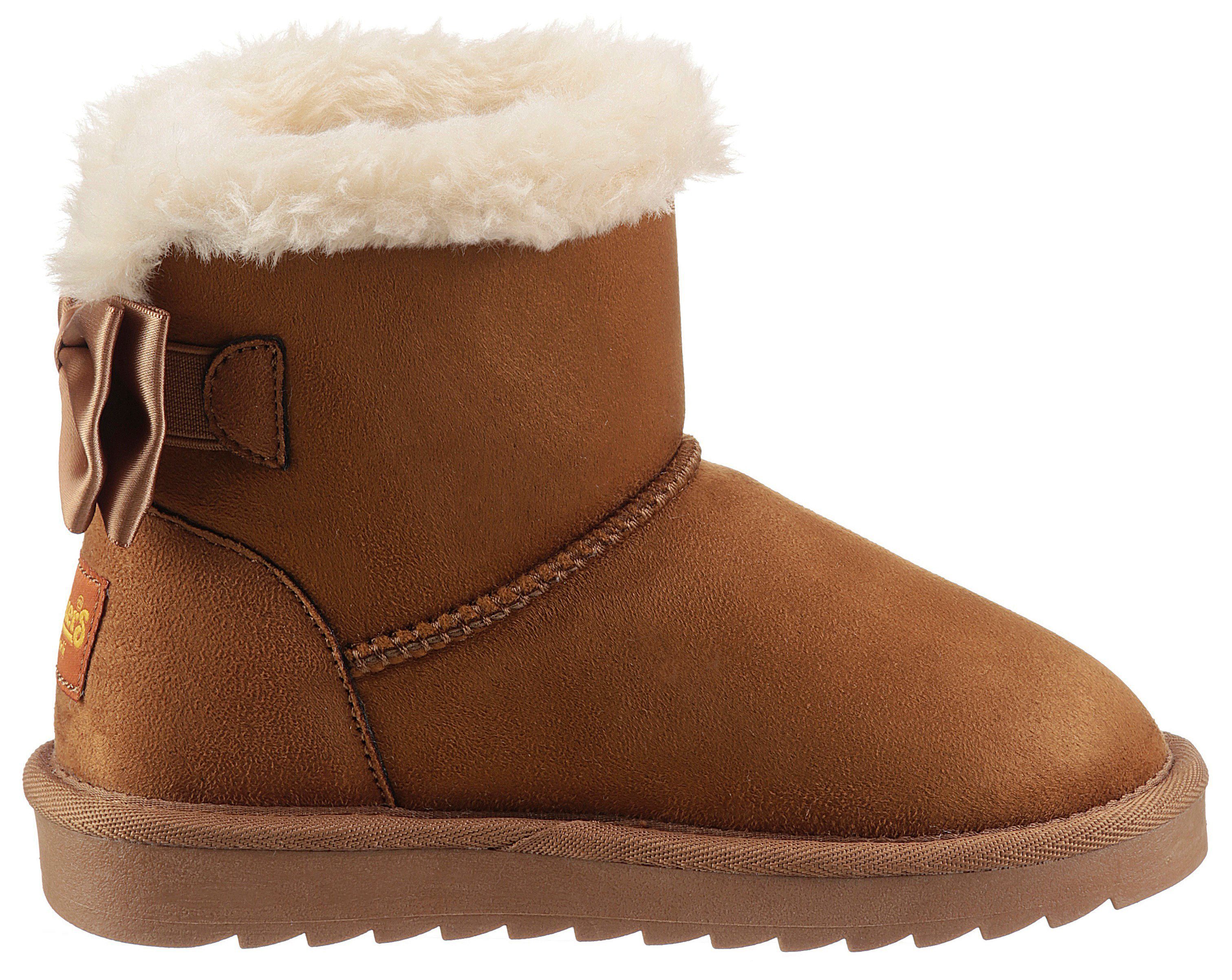Dockers by Gerli Winterboots Schlupfboots mit Warmfutter