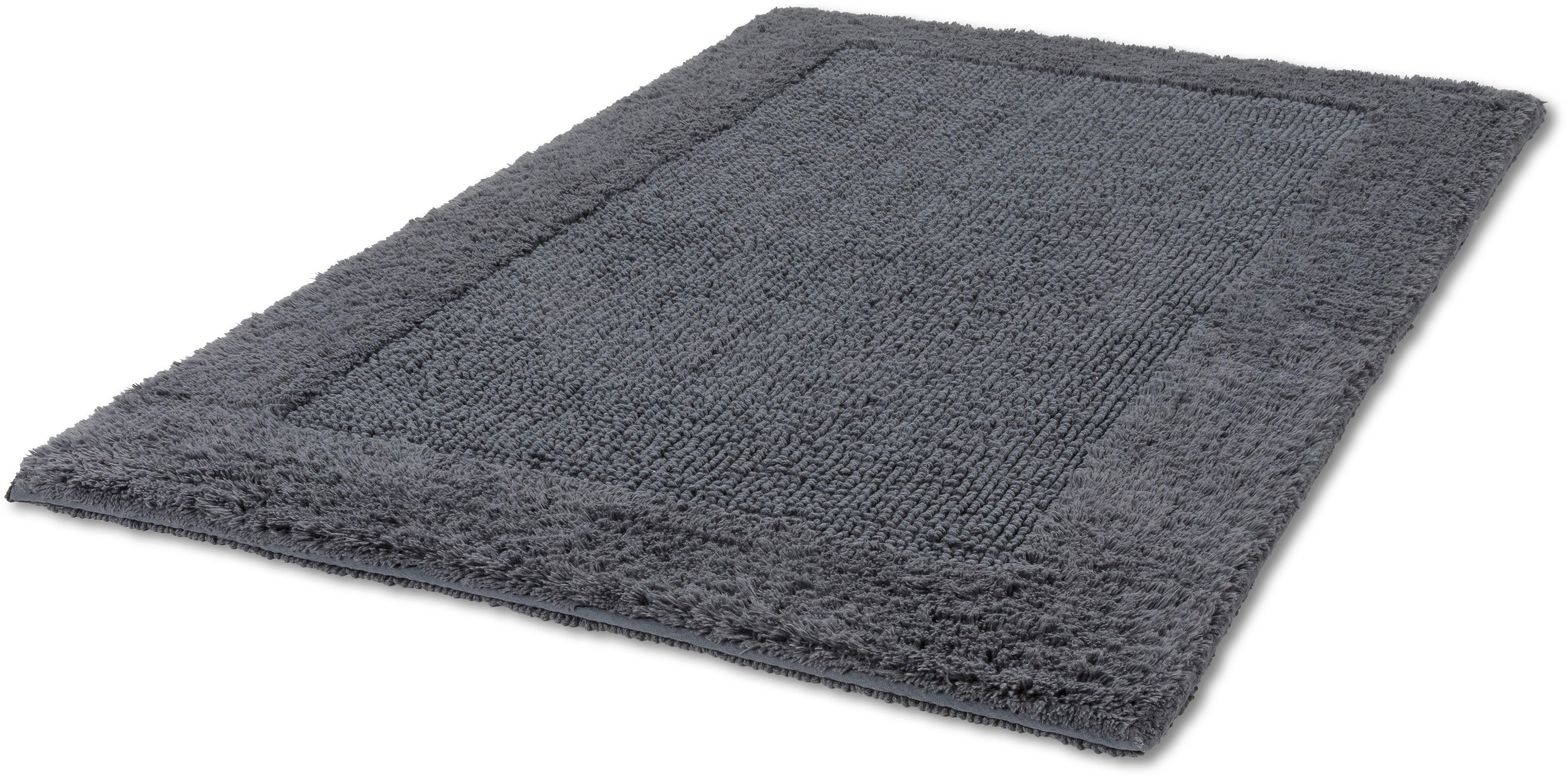 Schöner Wohnen Badmatte Bahamas 60 cm x 90 cm Bordüre Anharazit günstig online kaufen