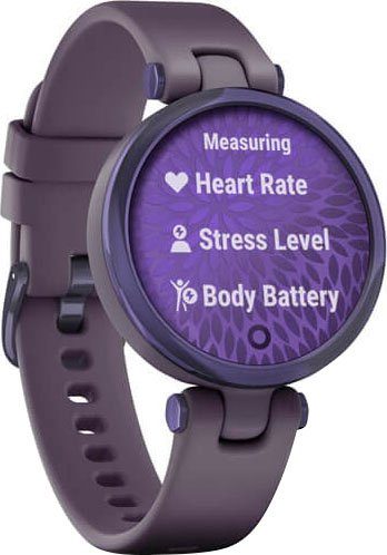 violett | Garmin) cm/0,84 (2,13 Waldbeere/Purpurviolett Smartwatch Garmin Garmin Zoll, Lily Sport