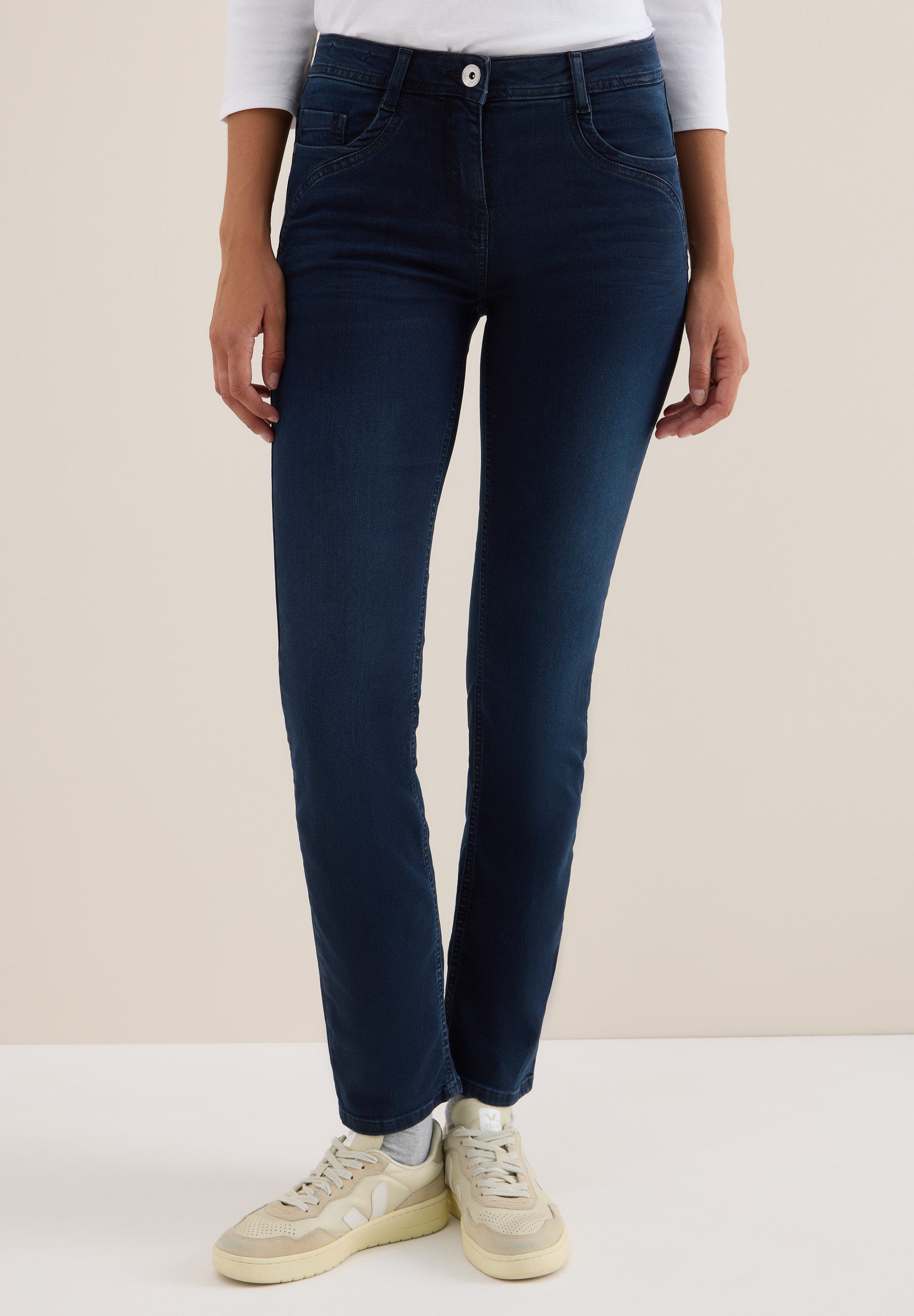 Slim-fit-Jeans