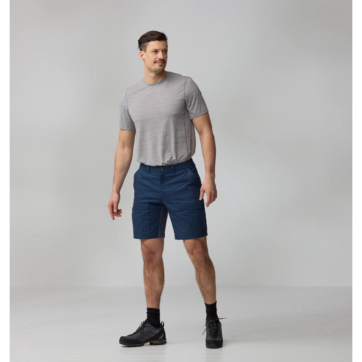 Fjällräven Shorts Abisko Hybrid Trail Shorts M Vielseitige Trekking-Shorts mit hervorragender Passform, Belüftung