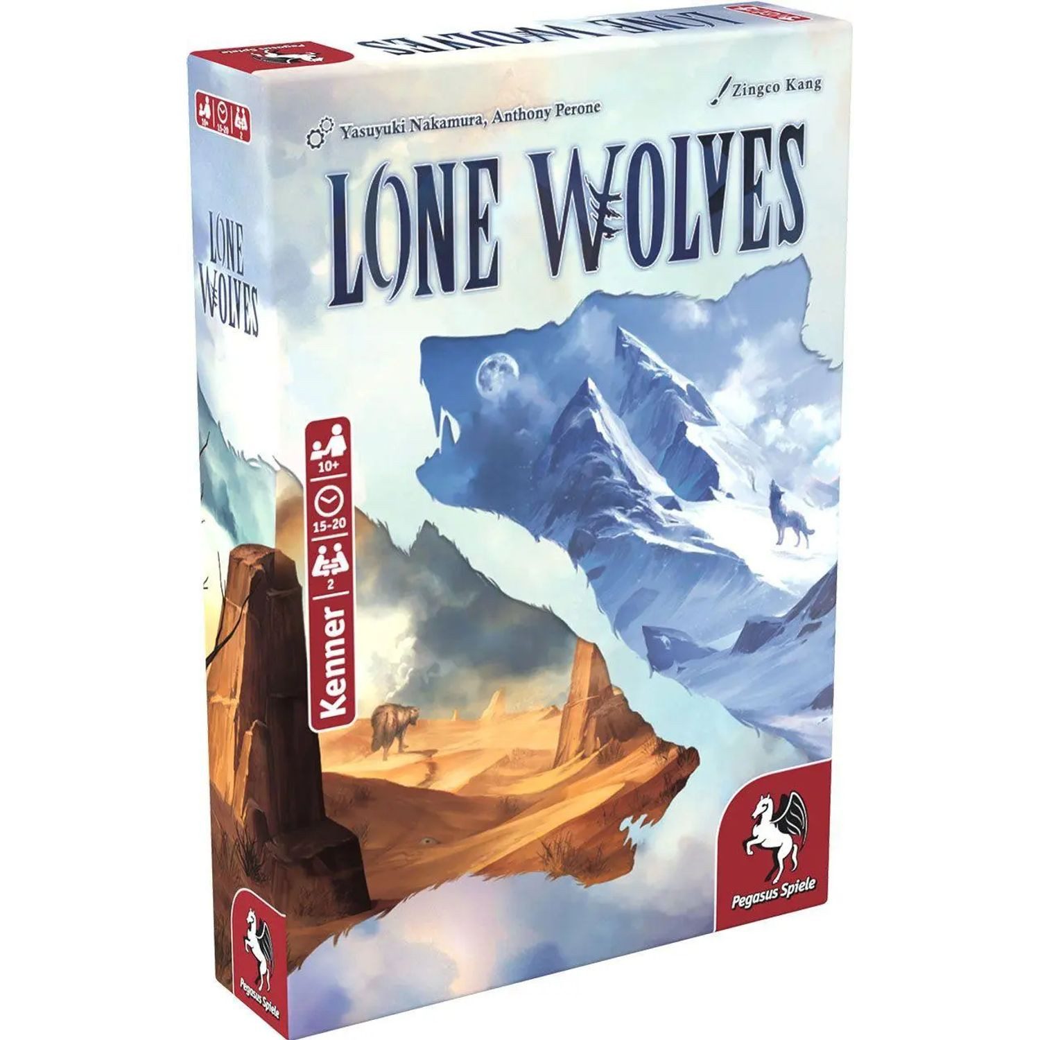 Pegasus Spiele Spiel Lone Wolves