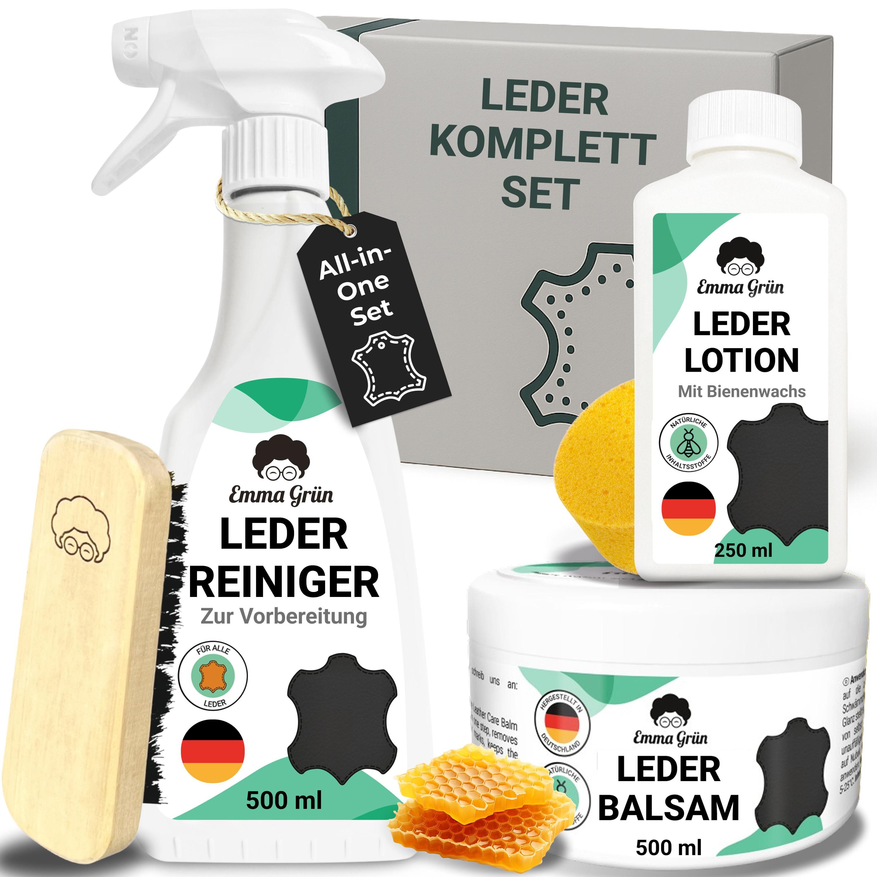 auch für Wild-, Rau- & Nubukleder, 500ml Lederreiniger