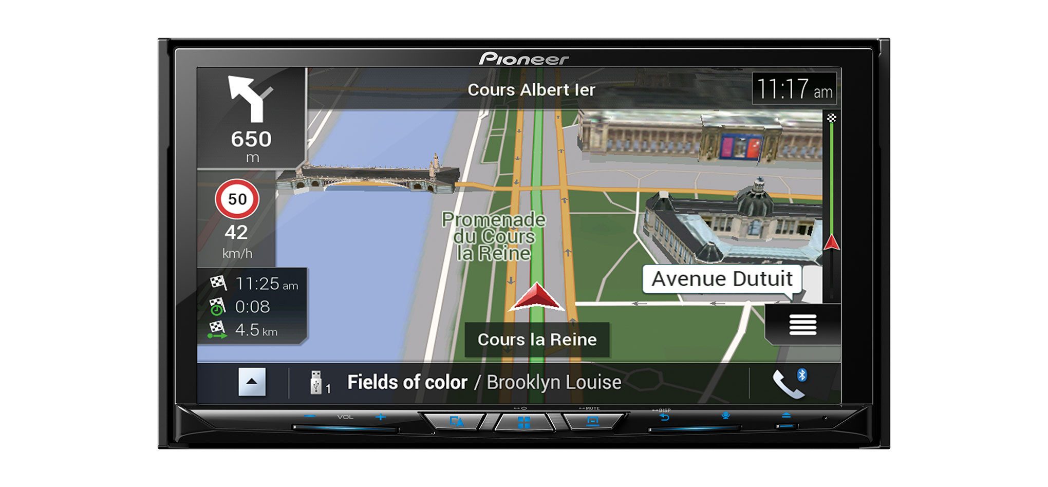 Pioneer Pioneer AVIC-Z830DAB Navigation Autoradio