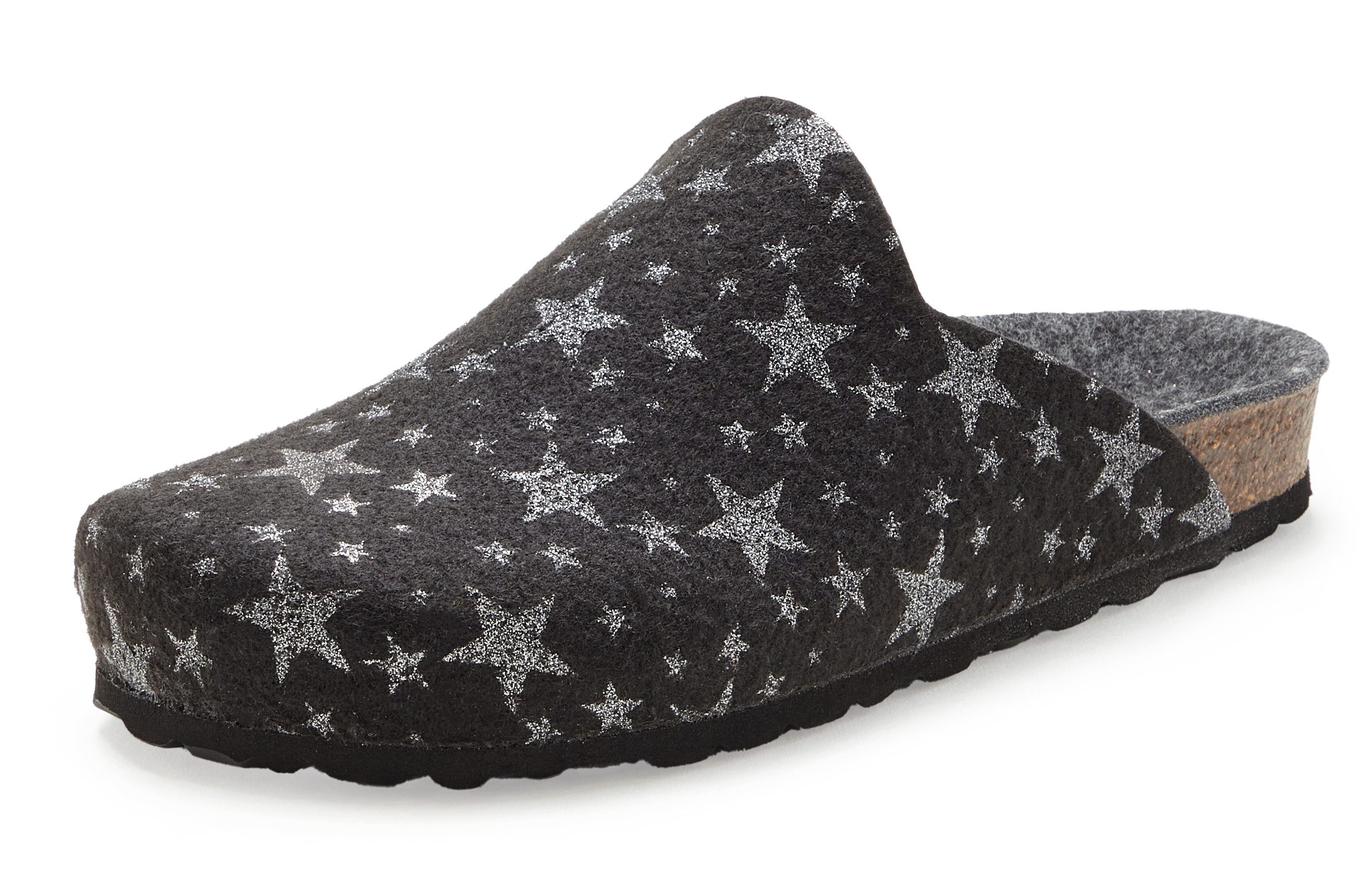 Vivance Hausschuh, Clog, Pantoffel, Pantolette aus günstig online kaufen