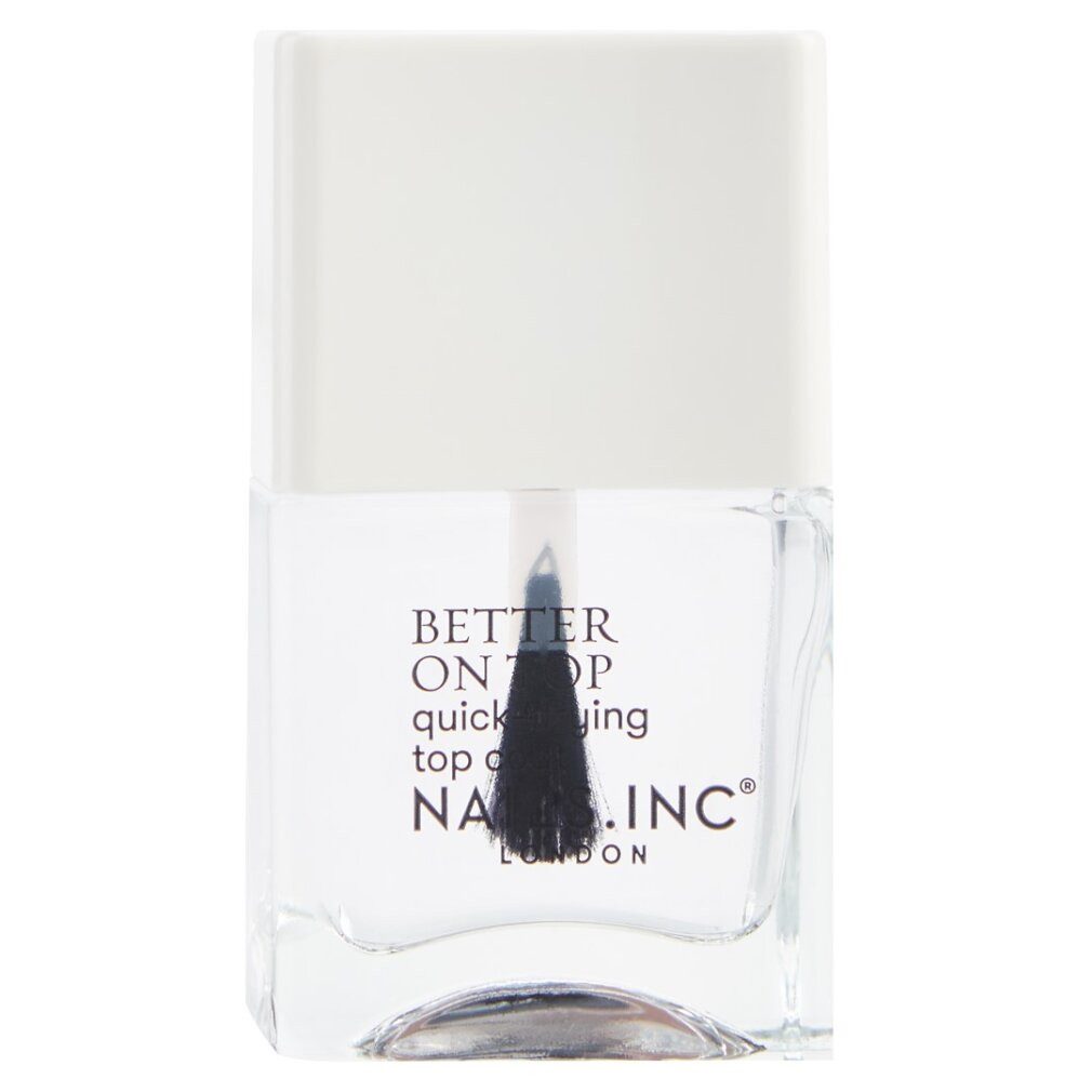 Nails Inc Überlack Better On Top (Schnelltrocknender Überlack) 14 ml