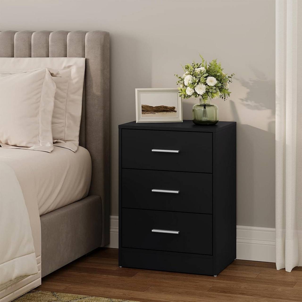 Woltu Nachttisch (2er-Set), Nachtschrank, 2er Set, günstig online kaufen