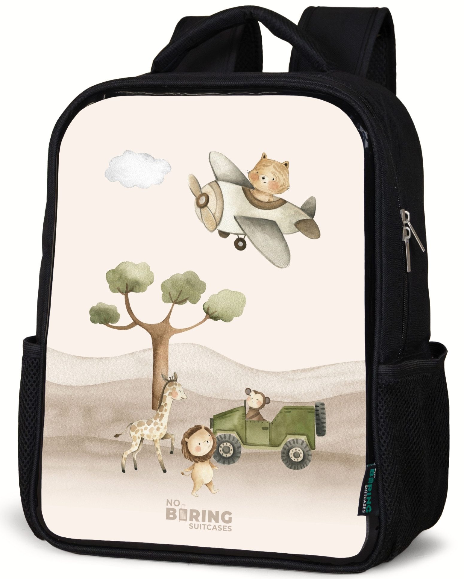 Tiere auf Safari