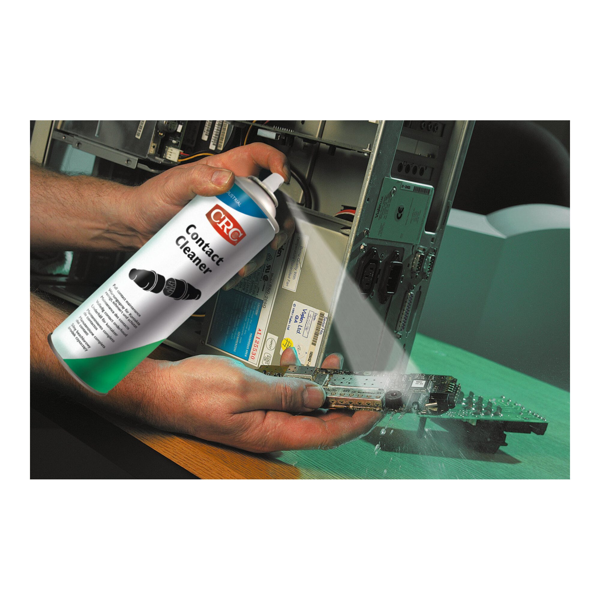 CRC Graphit-Spray CRC Kontaktreiniger, Contact Cleaner, 500 ml