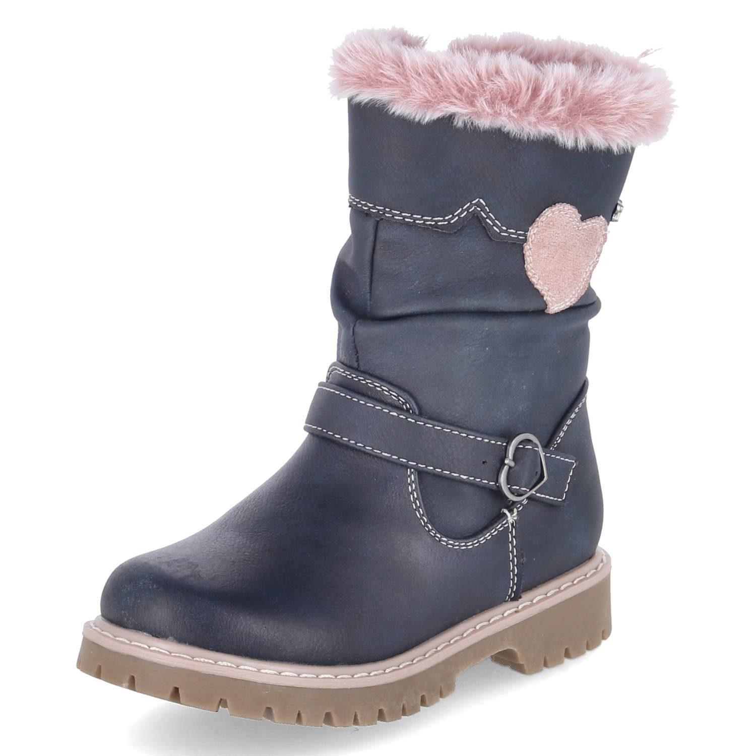 Indigo Indigo 456038000/838 Unisex Textil & Synthetik blau Schlupfstiefel