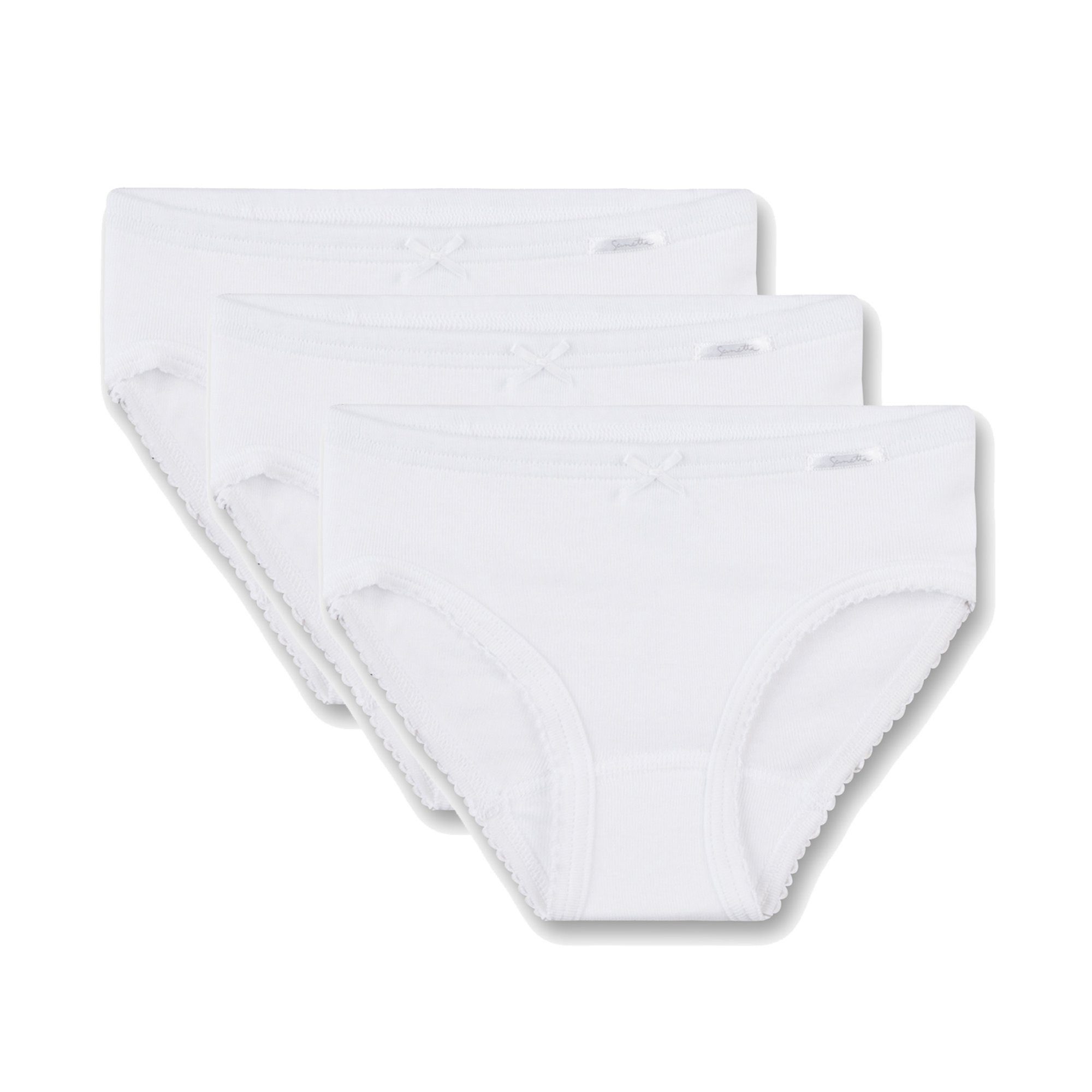 Slip Mädchen Slip 3er Pack Baumwolle
