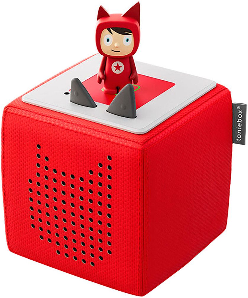 tonies Tonies Toniebox Starterset Lautsprecher Mono (Bluetooth, WLAN)