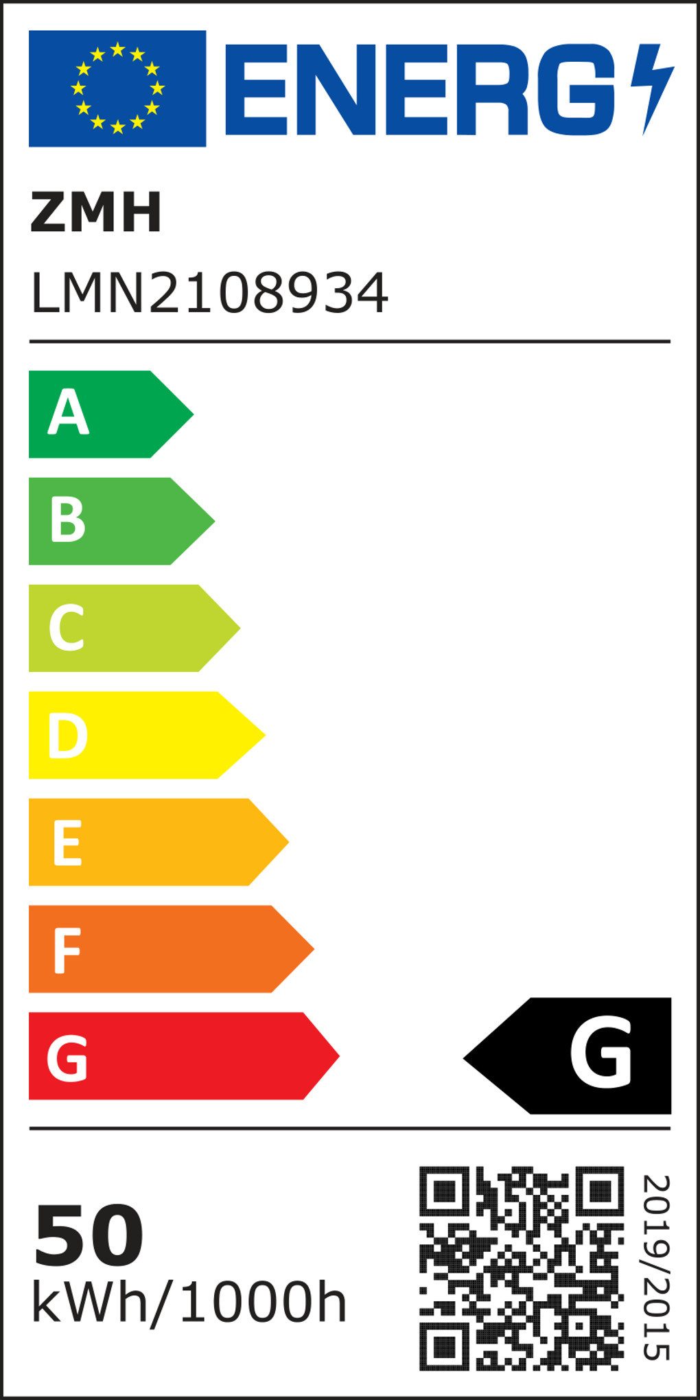 Energieeffizienzklasse: 