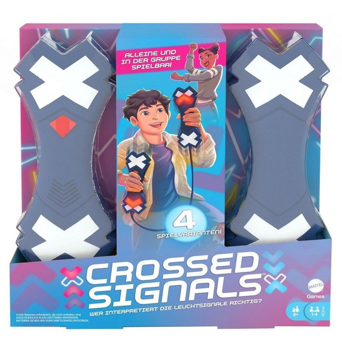 Mattel GmbH Spiel Crossed Signals (D)