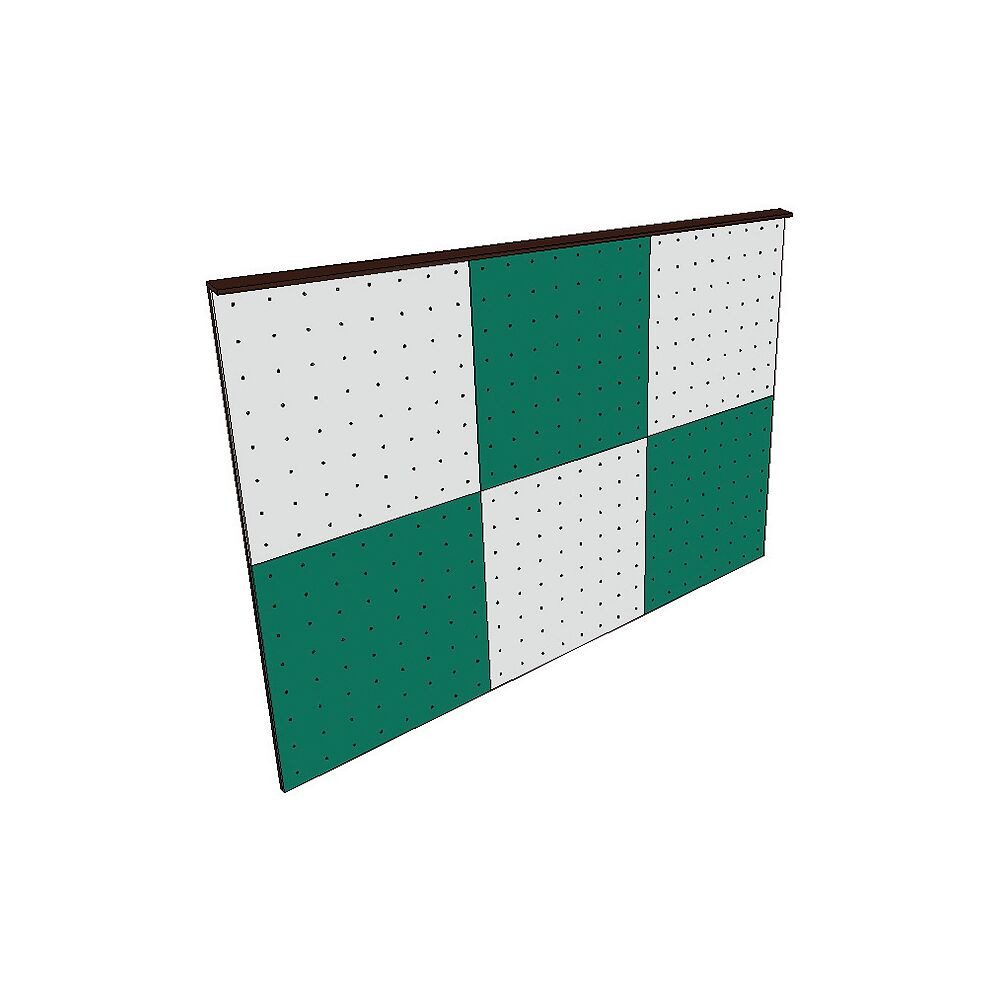 Kletterwand Boulderwand-Bausatz Outdoor Sport, Höhe 2,48 m, Für Schulen, Vereine, Kitas