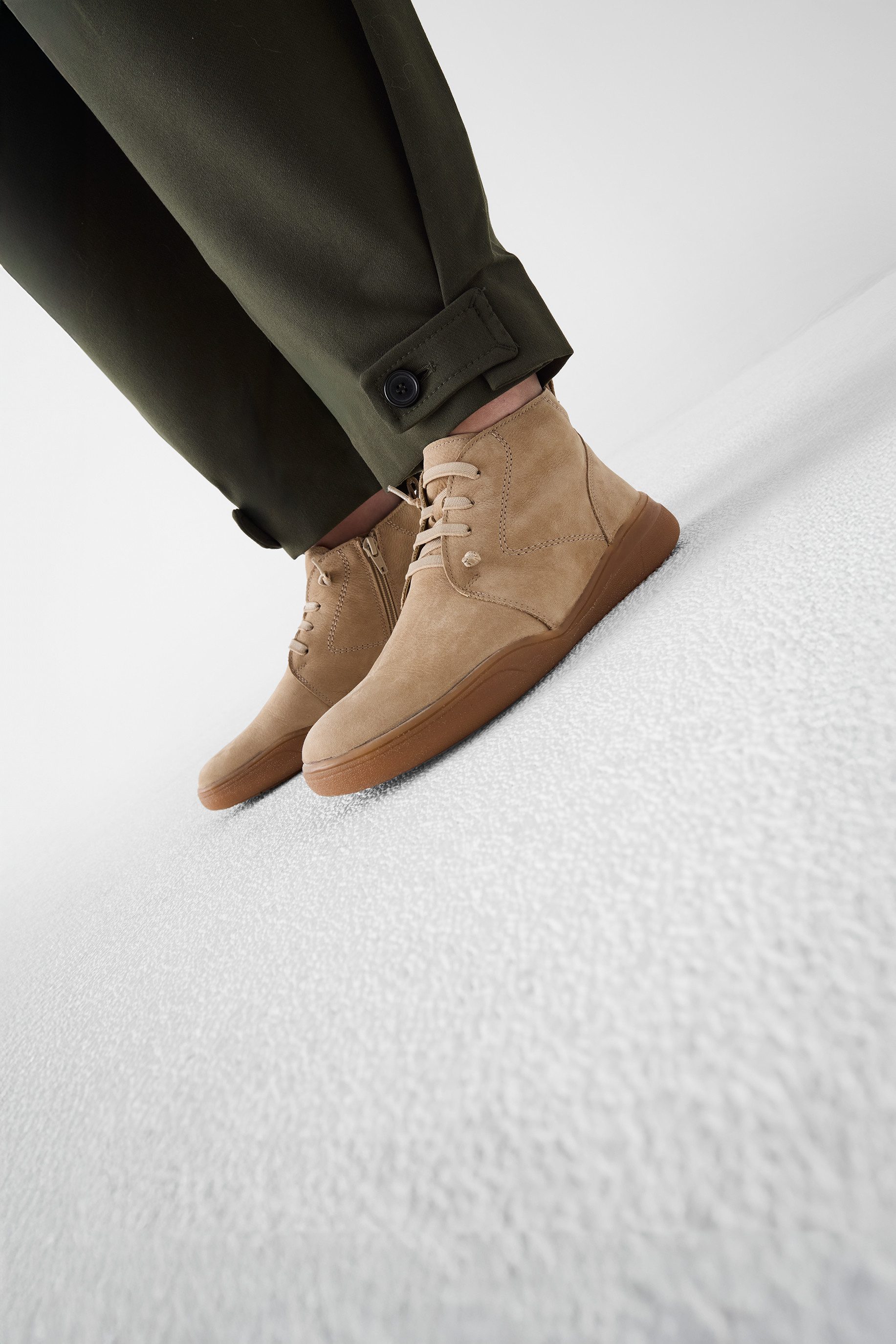 Waldläufer H-Linea Stiefelette Komfort-Boots, Schnürboots mit Innenreißverschluss, H-Weite