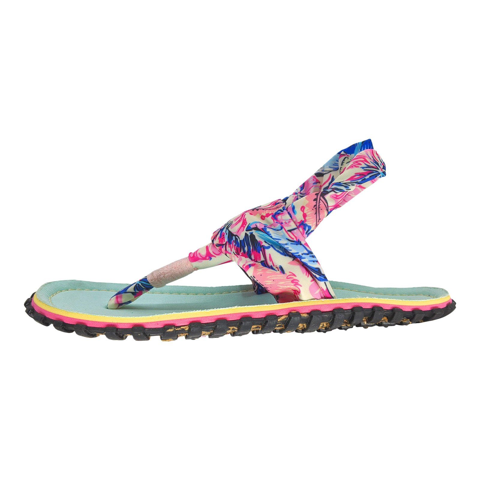 Gumbies Slingback Sandale mit Stoff-Riemen