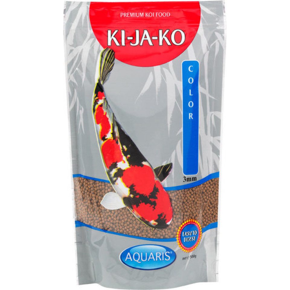 Bellfor KI-JA-KO Koifischfutter Color 500g / 3mm, für: Fische