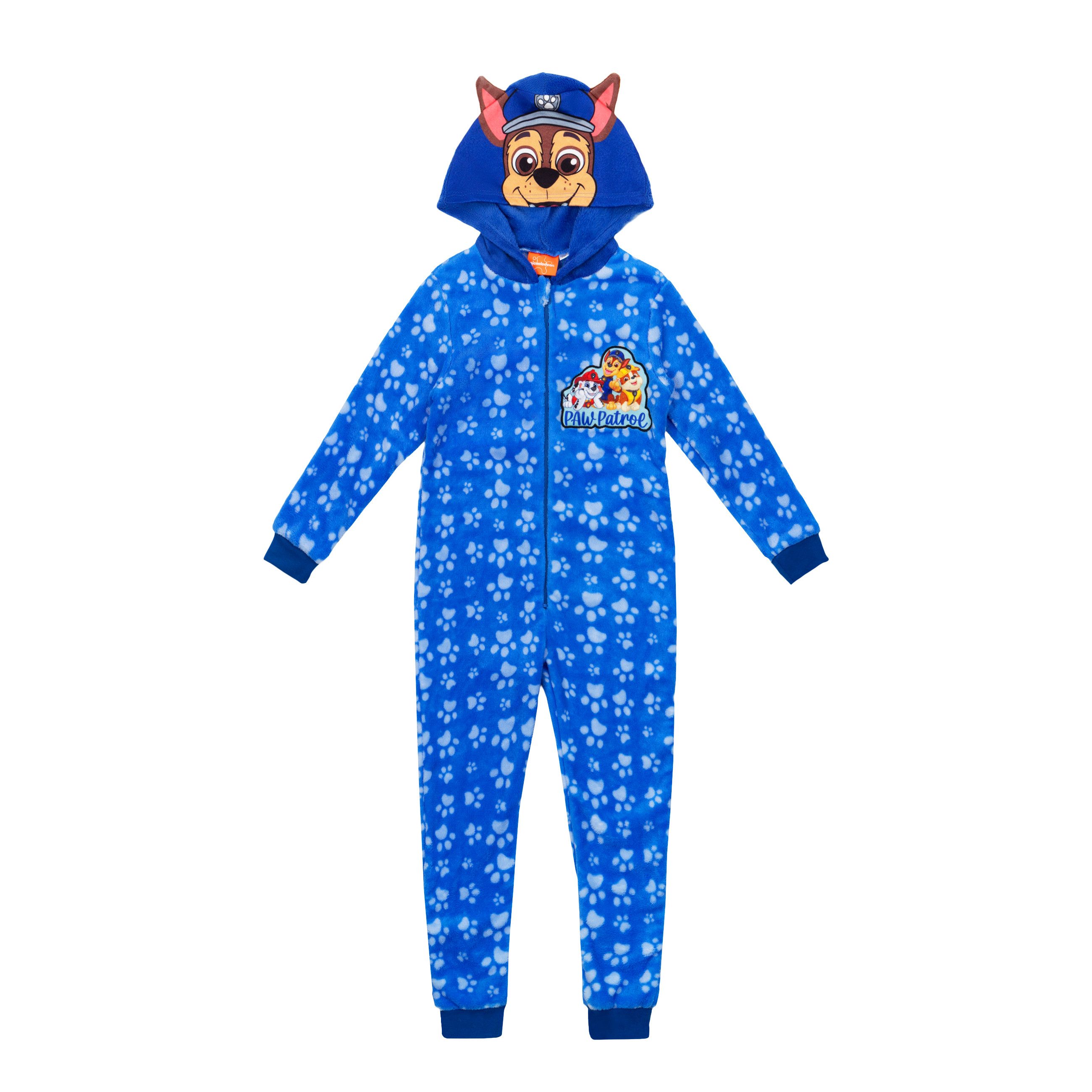 PAW PATROL Schlafanzug Paw Patrol Jungen Schlafanzug Jumpsuit Overall Pyjama Schlafanzug (Paw Patrol)