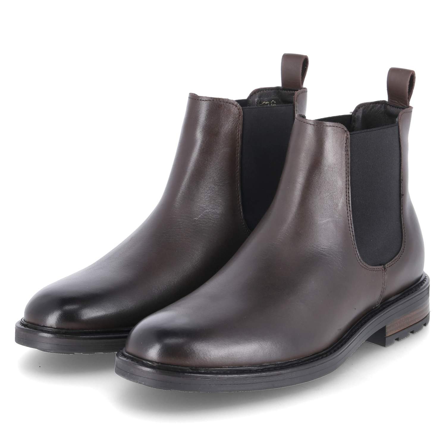 Kaerlek Kaerlek 9779/A-001 Herren Glattleder braun Stiefel