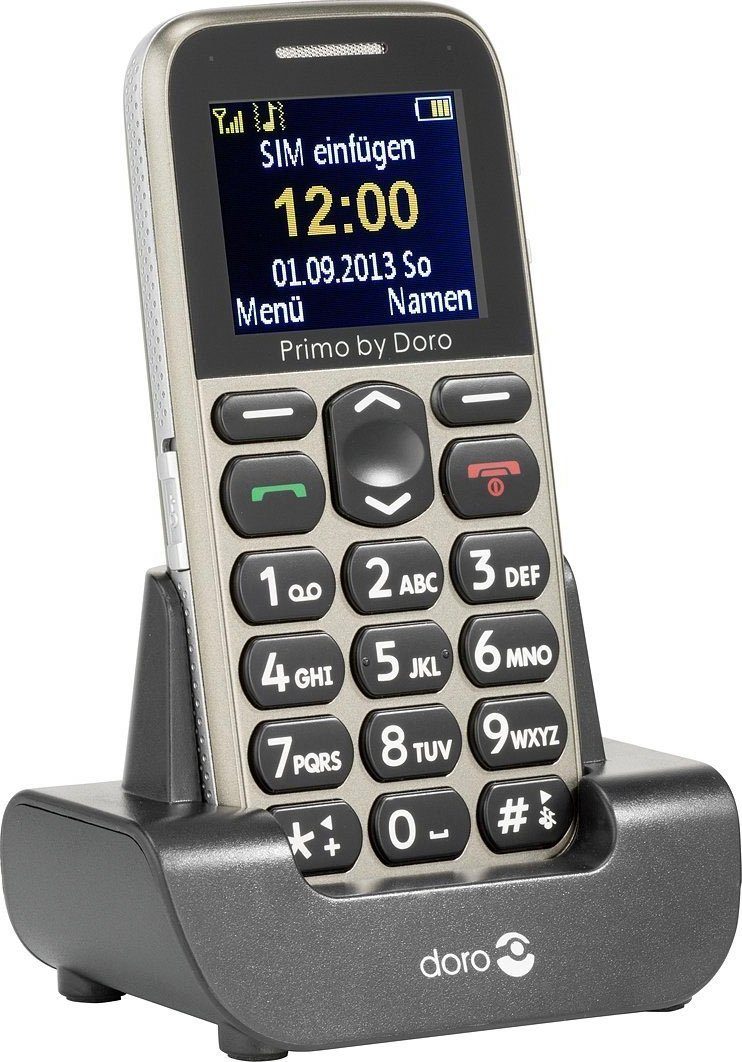 Image of Doro Primo 215 Seniorenhandy (4,32 cm/1,7 Zoll)