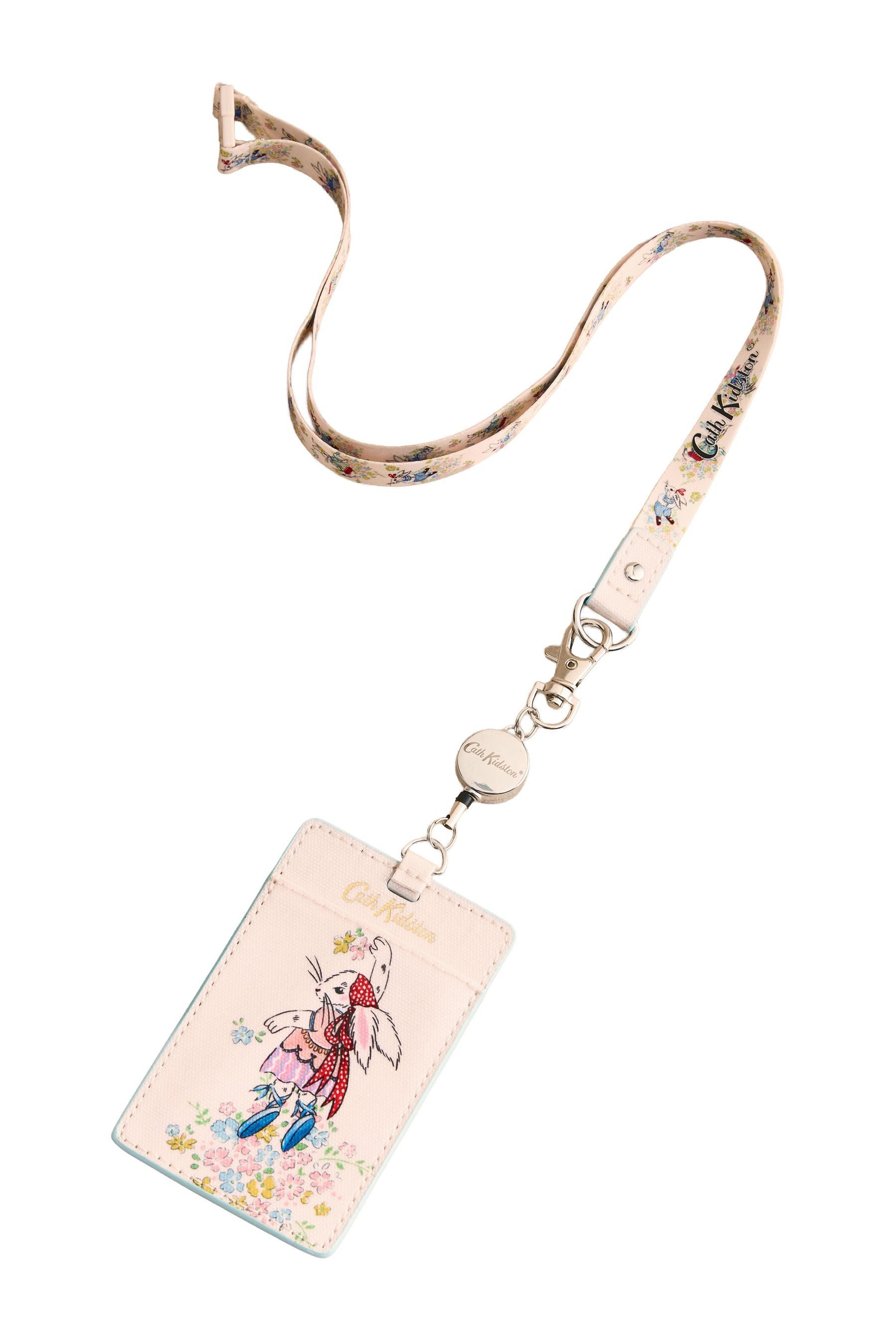 Cath Kidston Geldbörse Cath Kidston® Täschchen mit Schlüsselband (1-tlg)